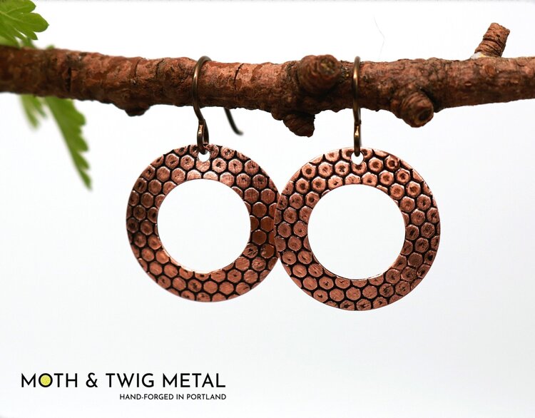 Lava Necklace — MOTH & TWIG