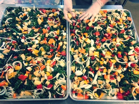 Mobile Meals by St. Luke's, prepared by The Nashville Food Project.