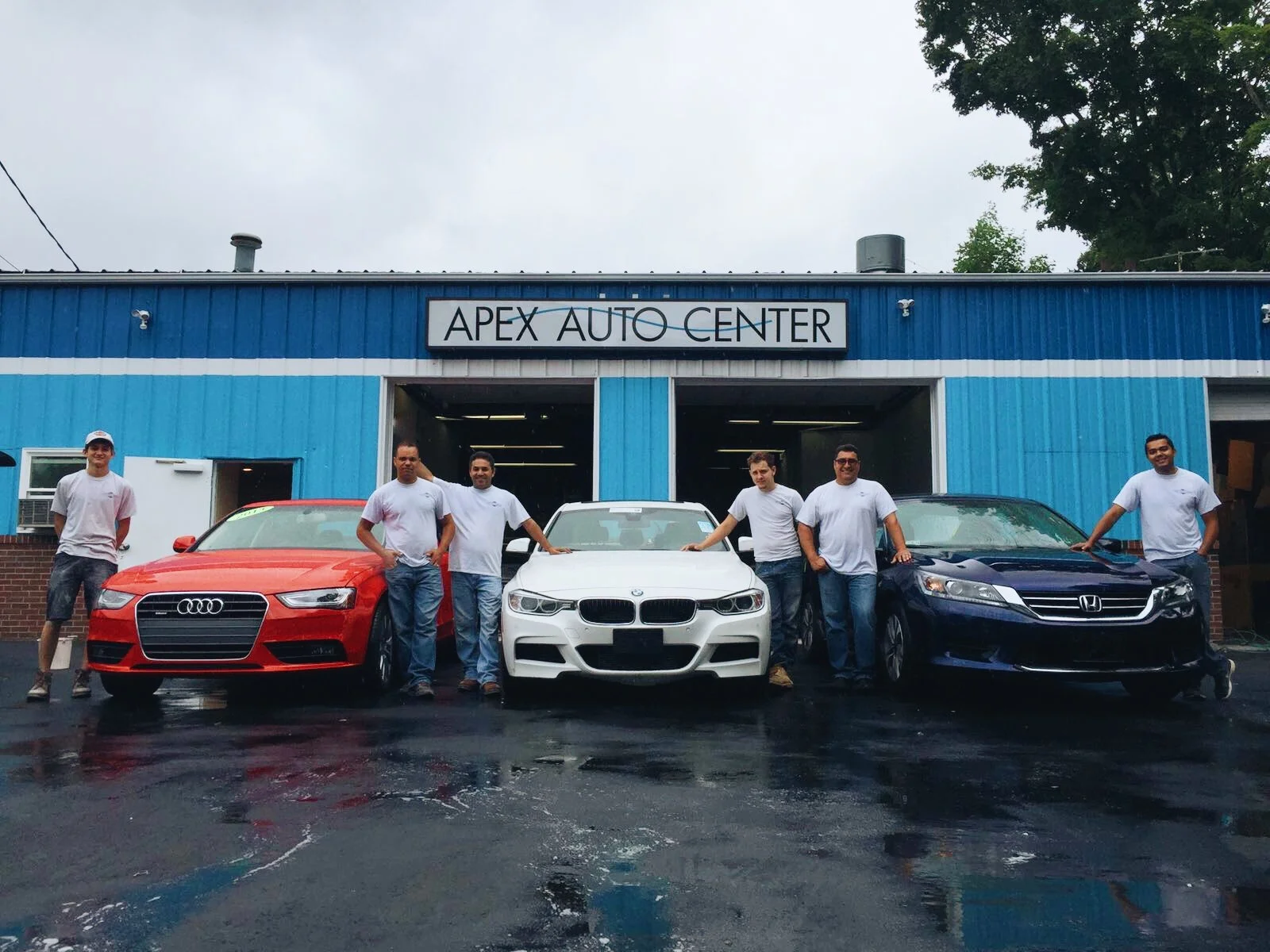 Contact US — APEX AUTO CENTER INC.