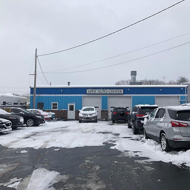 The snow doesn&rsquo;t scare Apex Auto Center. This weather can cause many accidents and we will help you through the issues you face this winter. Contact us today for a FREE estimate or if you go through insurance we will set up the claim for you an