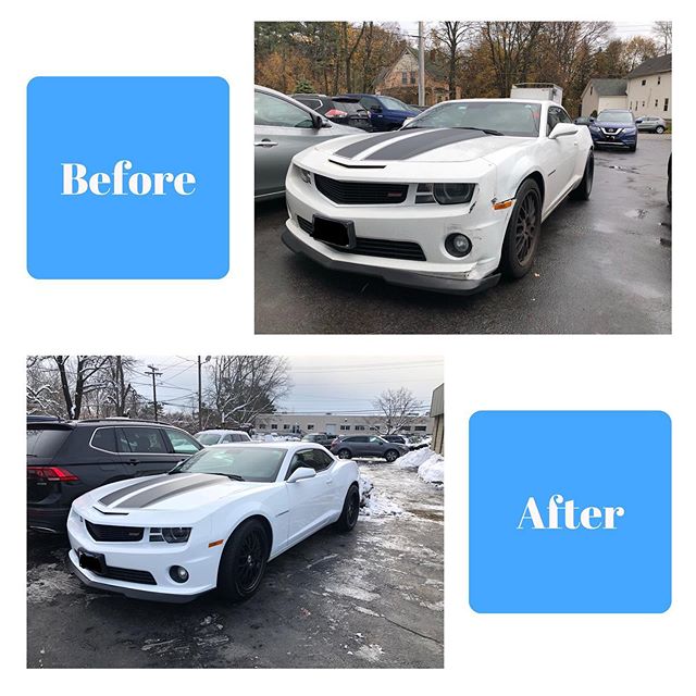 The snow doesn&rsquo;t prevent Apex Auto Center from finishing vehicles #autobodyshop #autobodyrepair #autobody #autobodypaint #autobodywork #autobodylife #collisionrepair #collision #collisioncenter #collisionrepairs #apexautocenter