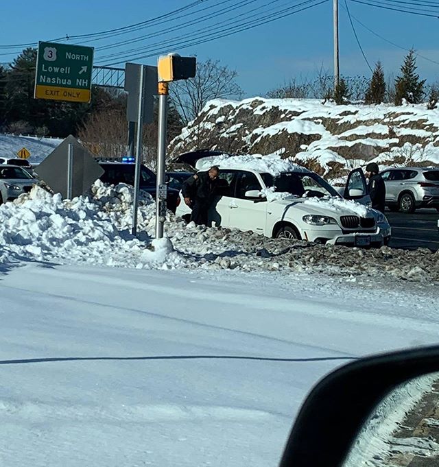 Before you go out onto the road take the time to clear off the snow on your vehicle. It can be a hazard for other drivers around you and police officers are not in favor of snow on vehicles. #autobody #snow #autobodyrepair #autobodypaint #autobodysho