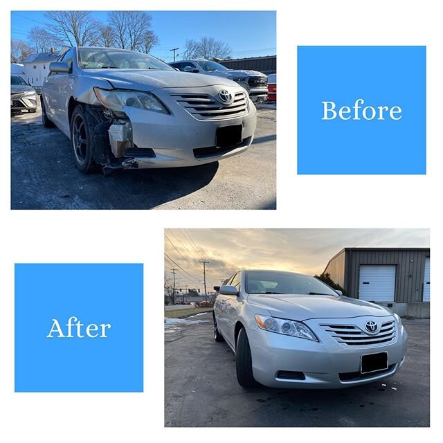 When you think the disaster an accident makes for your vehicle couldn&rsquo;t get worse look at the outcome when your vehicle gets its auto body repairs complete at Apex Auto Center. #autobodyrepair #autobodyshop #autobody #autobodypaint #autobodywor
