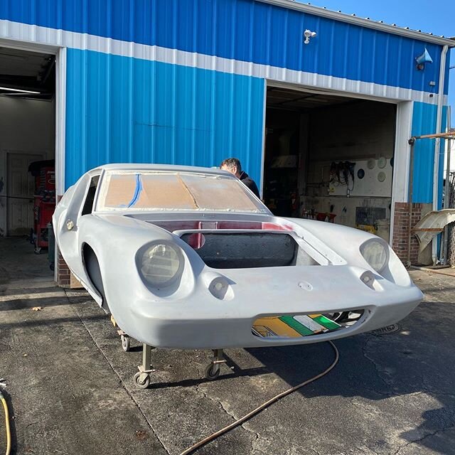 If you need your car painted, Apex Auto Center can help paint any type of vehicle. #autobodyrepair #autobodyshop #autobodypaint #lotuscars #cars #painting #carpainting #autobodypaint #apexautocenter