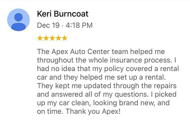 Even if you don&rsquo;t understand the auto body repair process, don&rsquo;t be scared to ask for the help you need. #autobodyrepair #autobodyshop #autobody #autobodypaint #autobodywork #autobodytech #autobodylife #apexautocenter