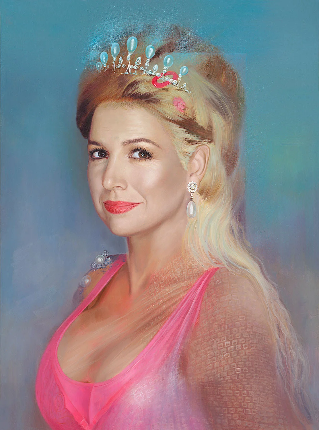 Koningin Máxima Zorreguieta | schilderij | portret