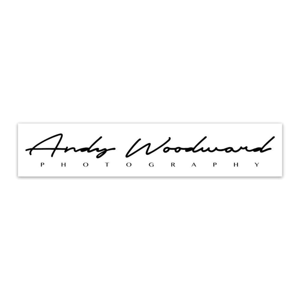 Andy Woodward Photography Sticker Andy Woodward