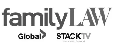Logo for Global and StackTV series Family Law with Graham K. Miles