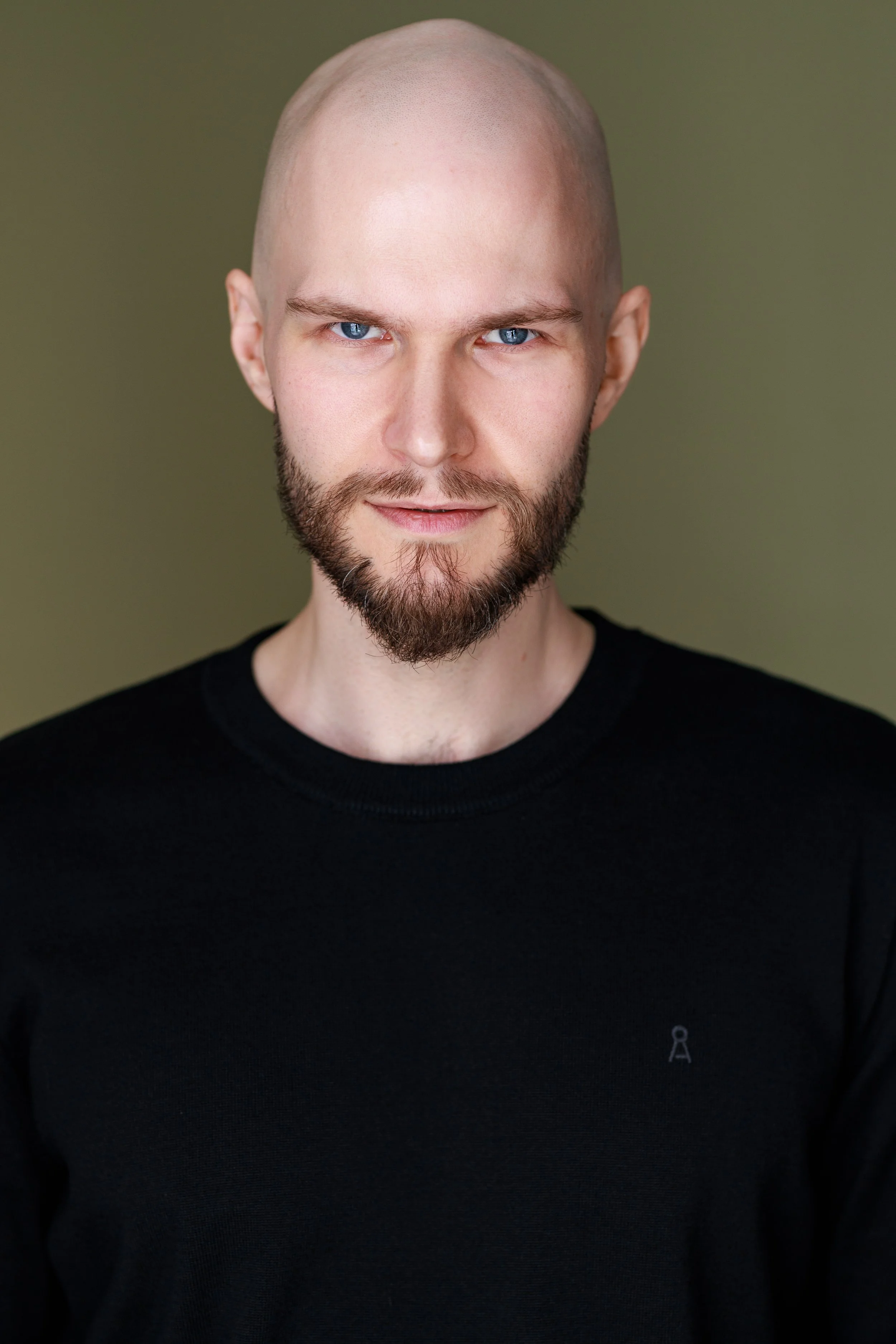 Character headshot for Graham K. Miles taken 2026 by Ashley Ross