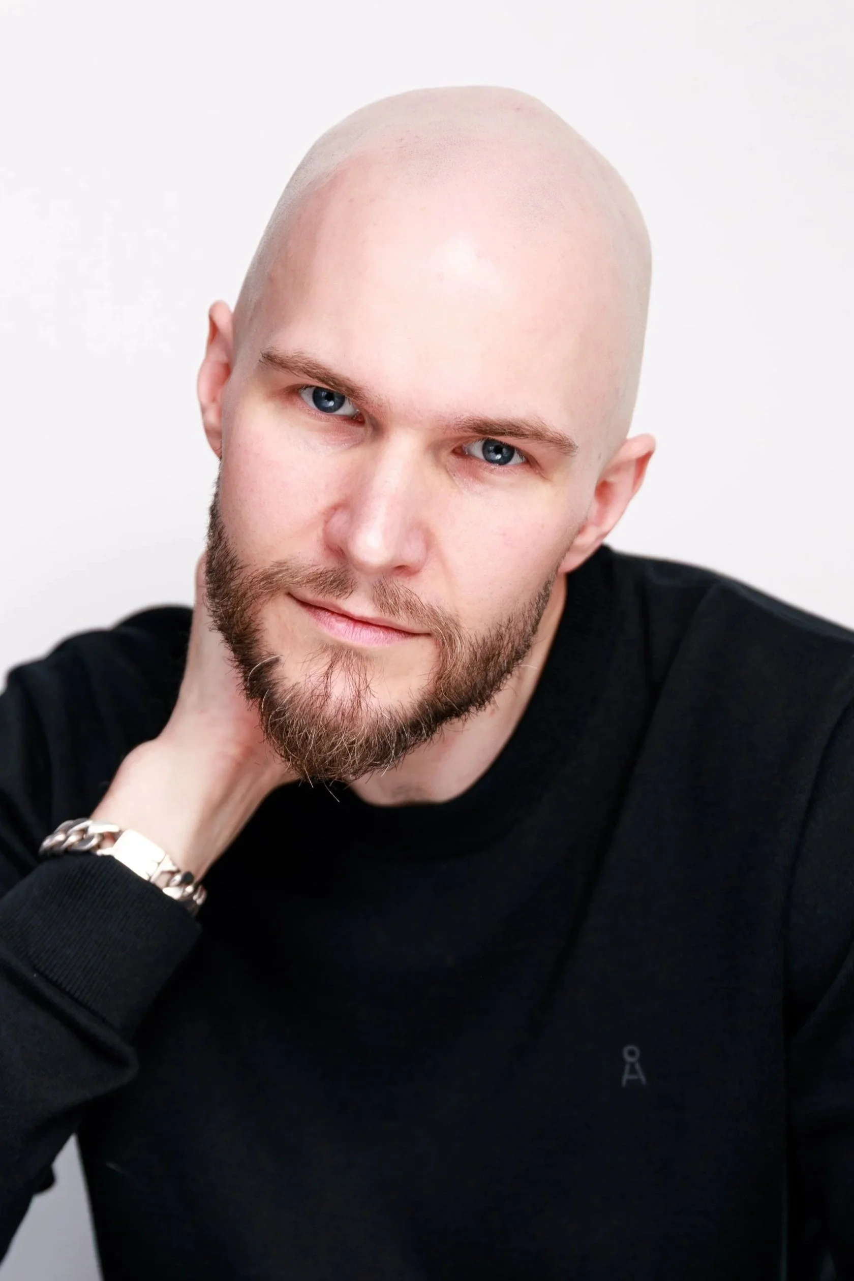 Theatrical headshot for Graham K. Miles taken by Ashley Ross in 2026