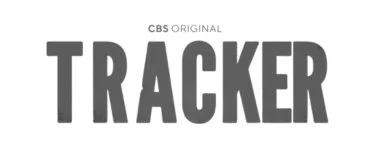 Logo for CBS Original series Tracker with Graham K. Miles