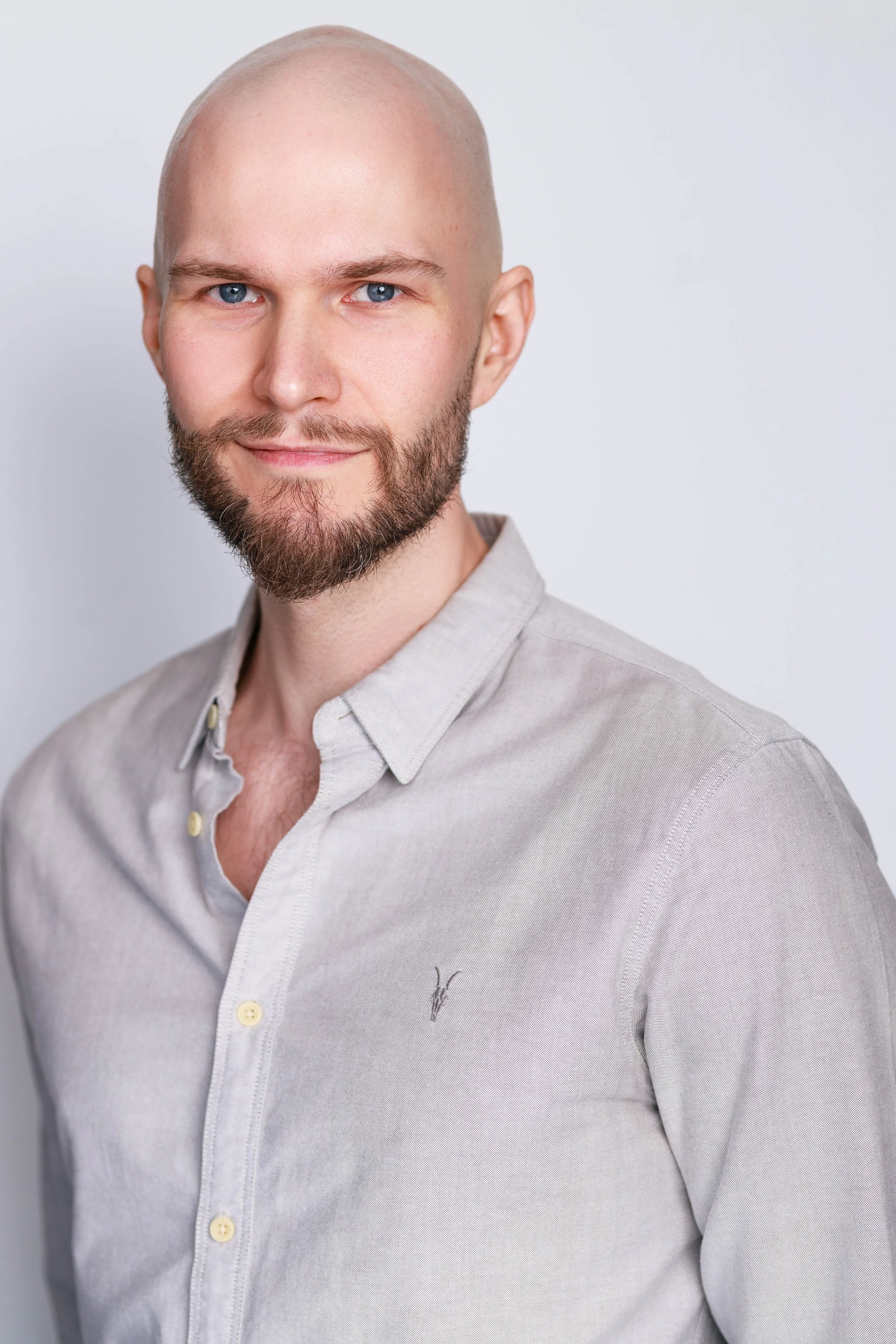 Commercial headshot for Graham K. Miles taken 2026 by Ashley Ross