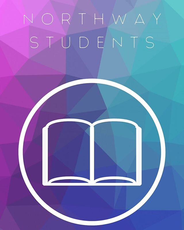 Students! Due to the limitations of IGTV, we cannot always post our Daily Devos! If you want to stay caught up, subscribe to our YouTube channel and stay up to date there! 
YouTube: Northway Students
