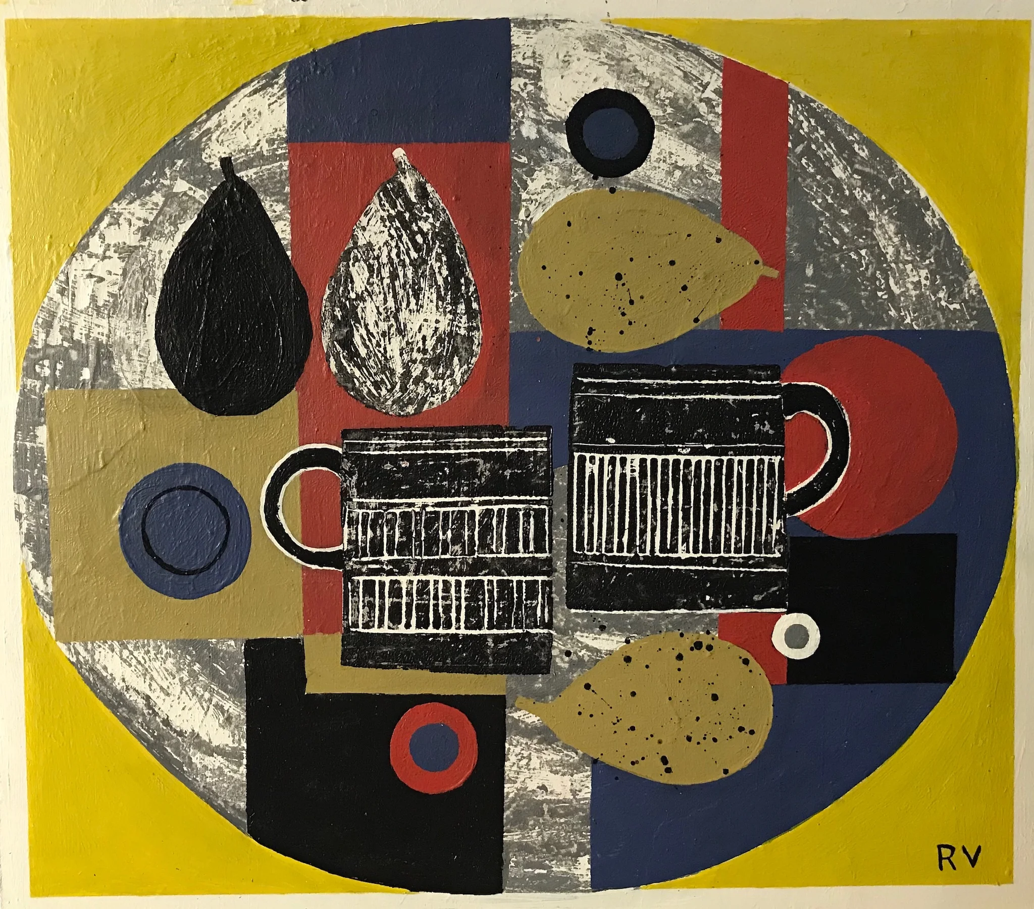 Ben Nicholson's Mugs