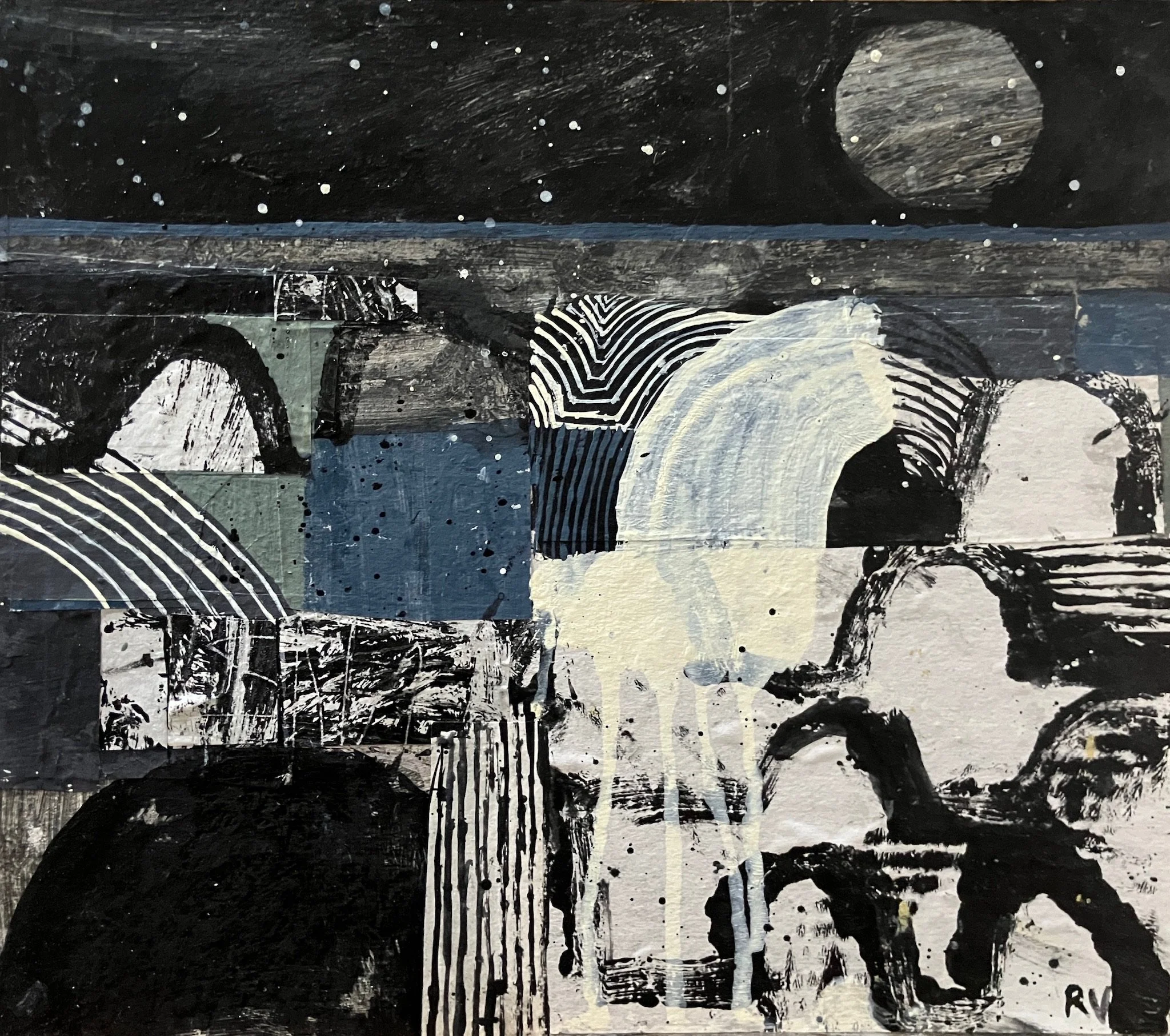 The Movement of Water at Night - 2025