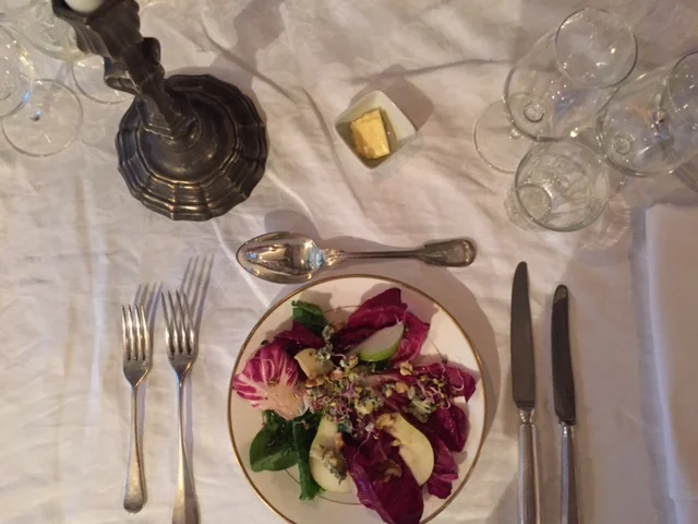 table setting, Town House