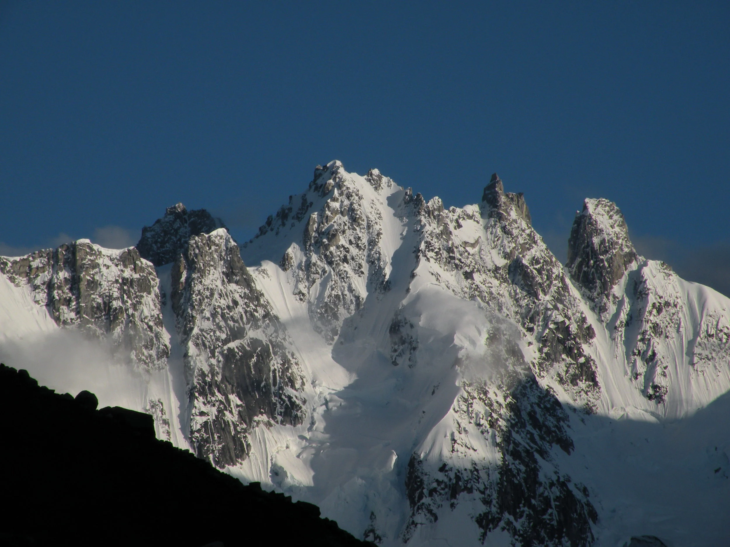 Mount Waddington from the backside.