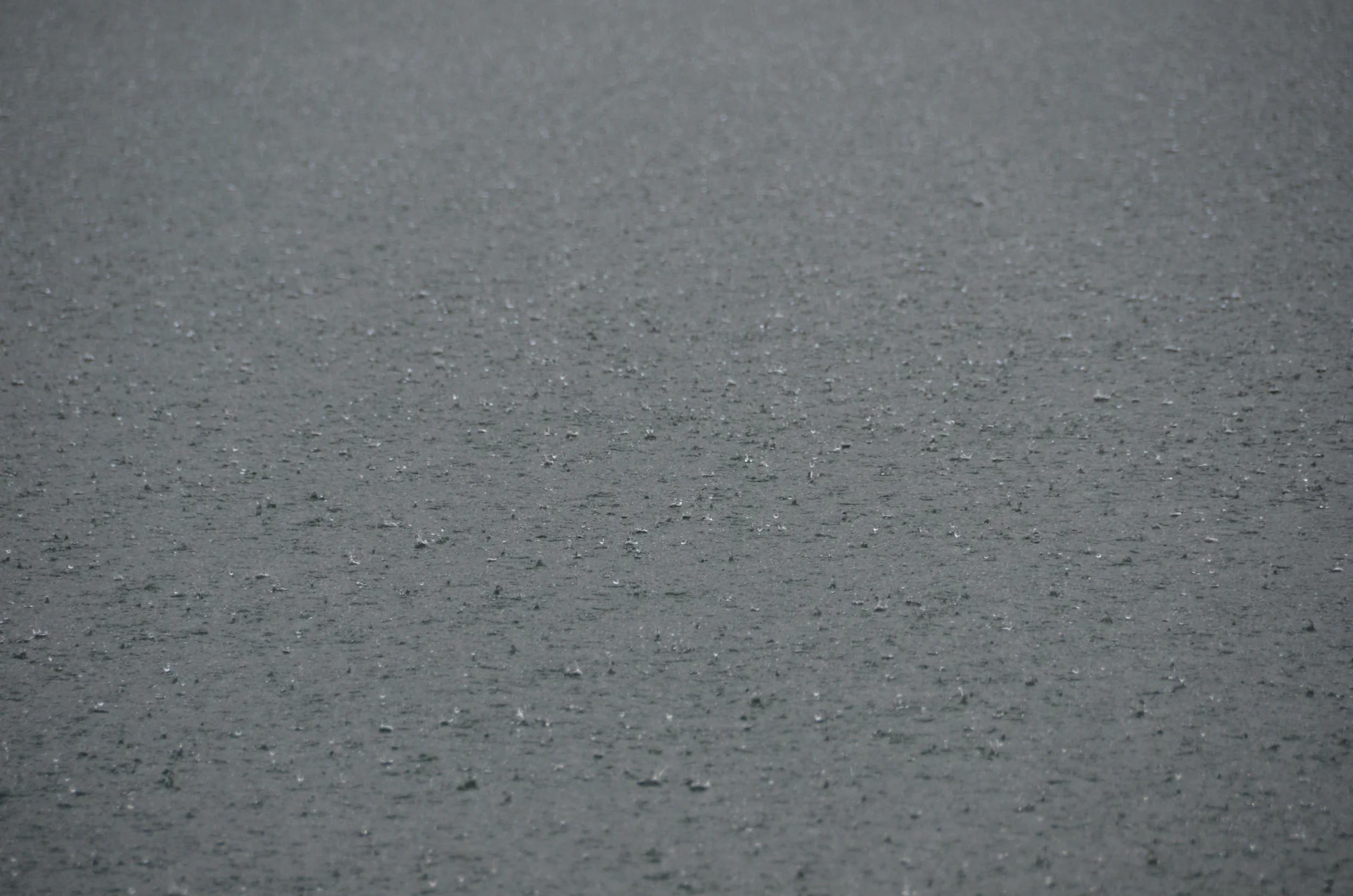 It isn't always sunny on the central coast.