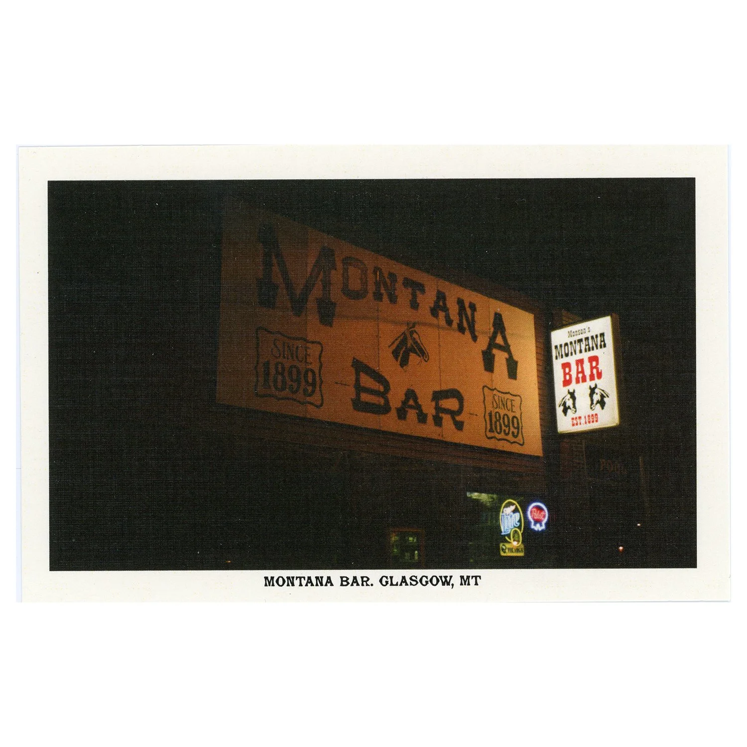 Montana Bar. Glasgow, MT