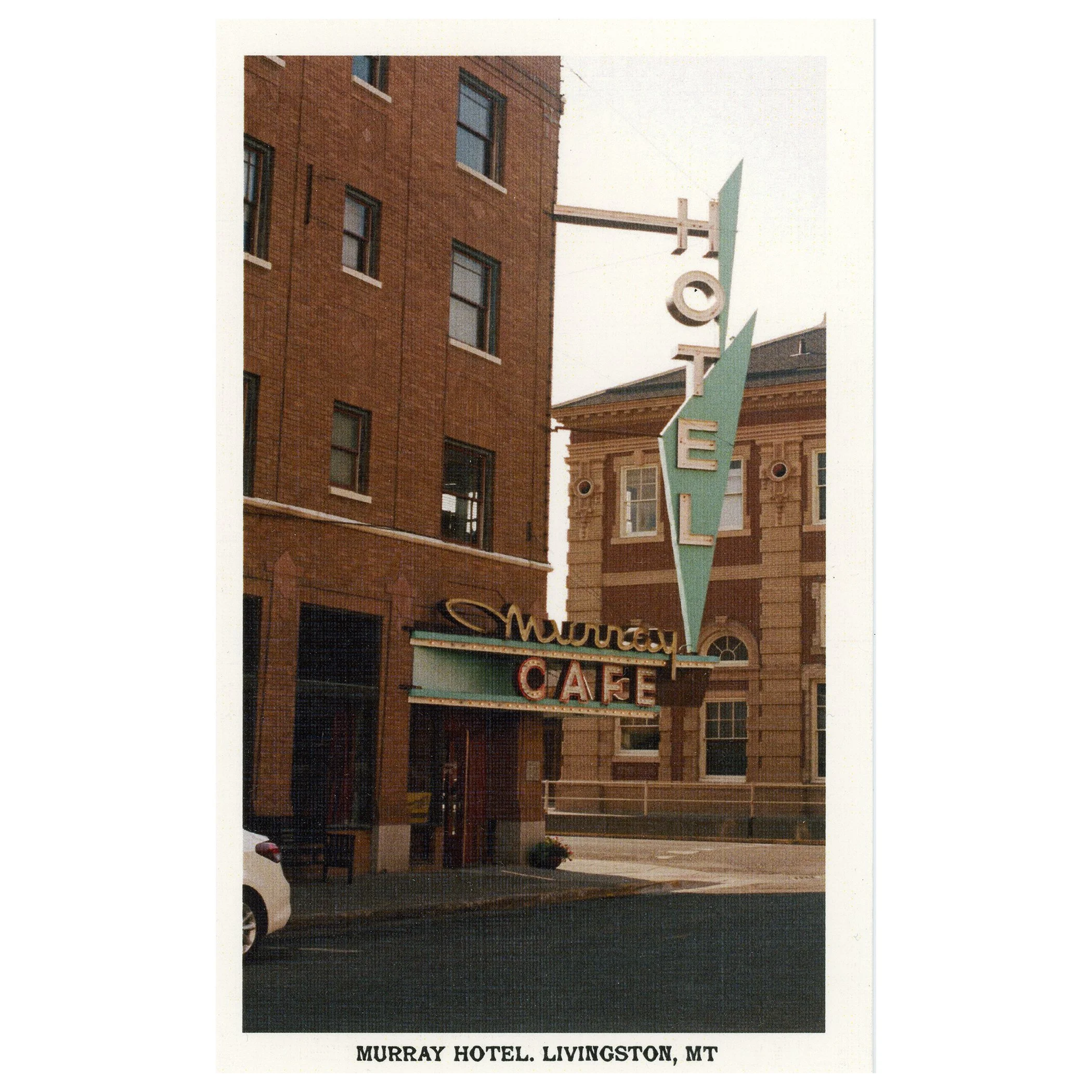 Murray Hotel. Livingston, MT