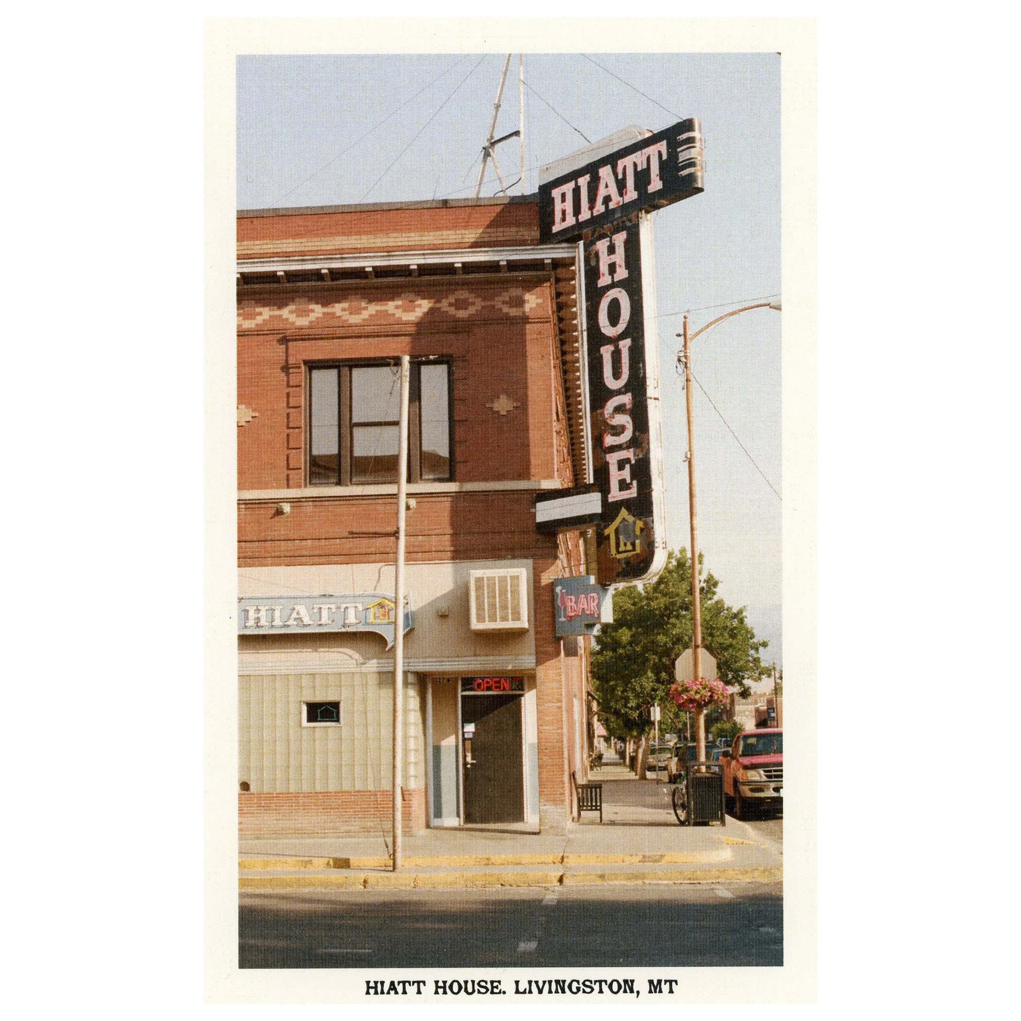Hiatt House. Livingston, MT
