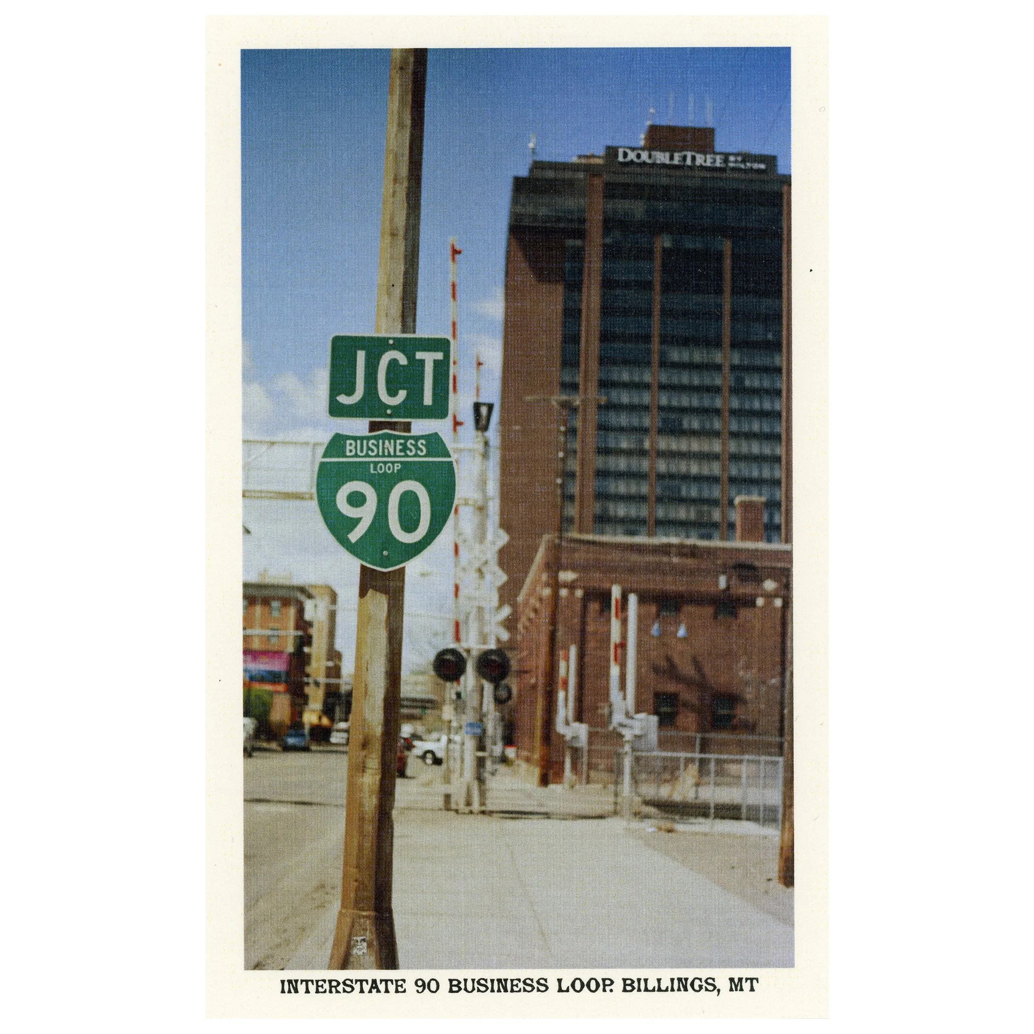 Interstate 90 Business Loop. Billings, MT