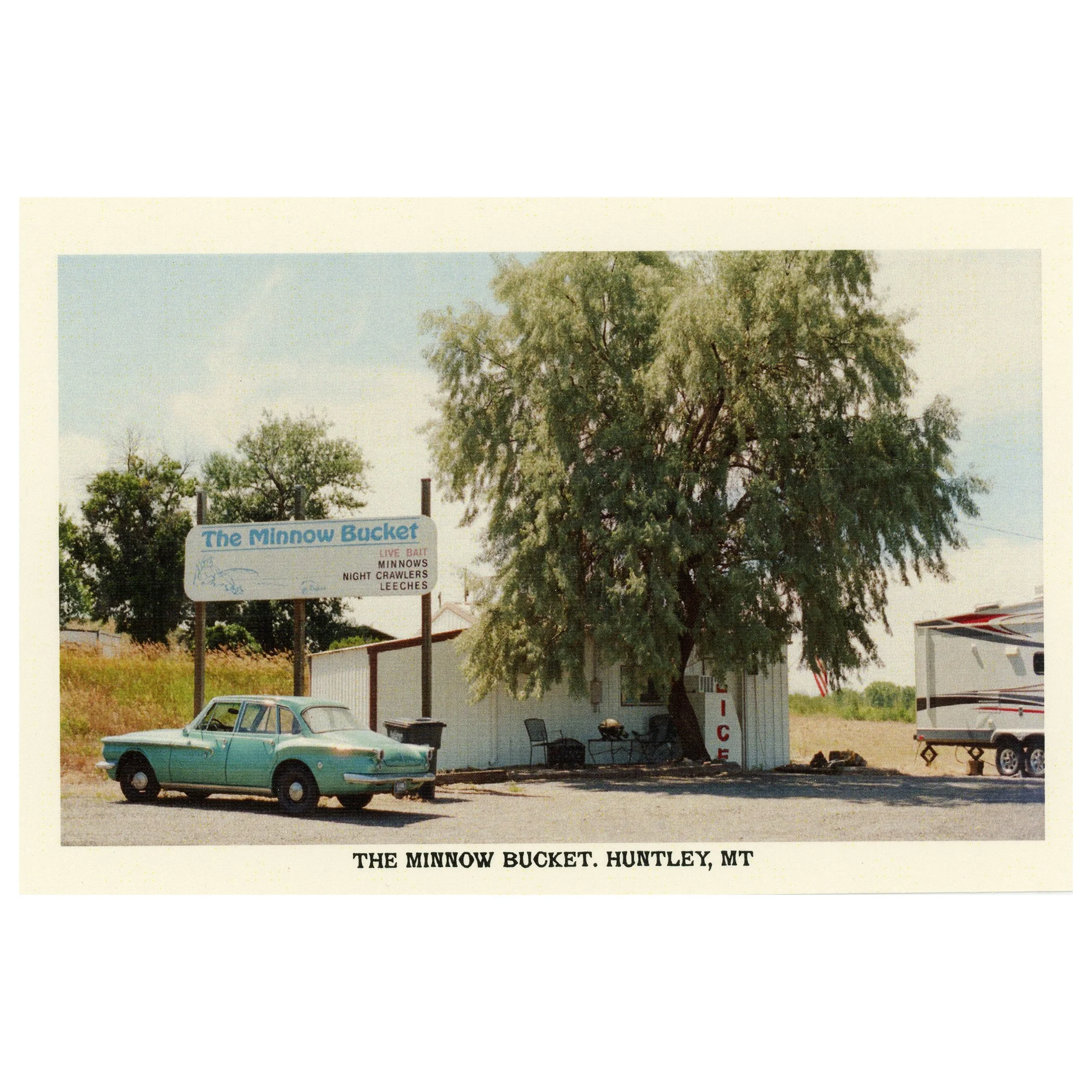 The Minnow Bucket. Huntley, MT
