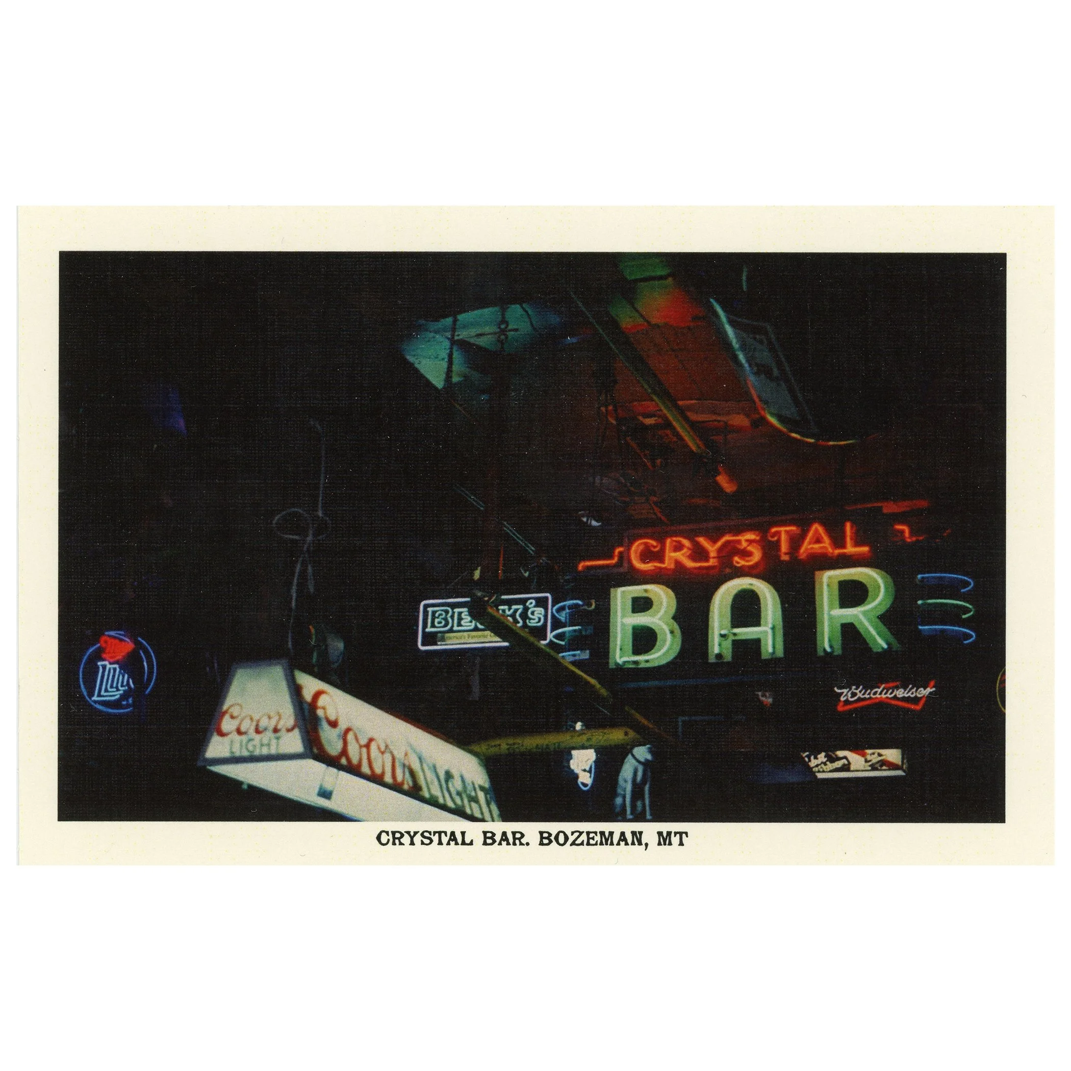 Crystal Bar. Bozeman, MT