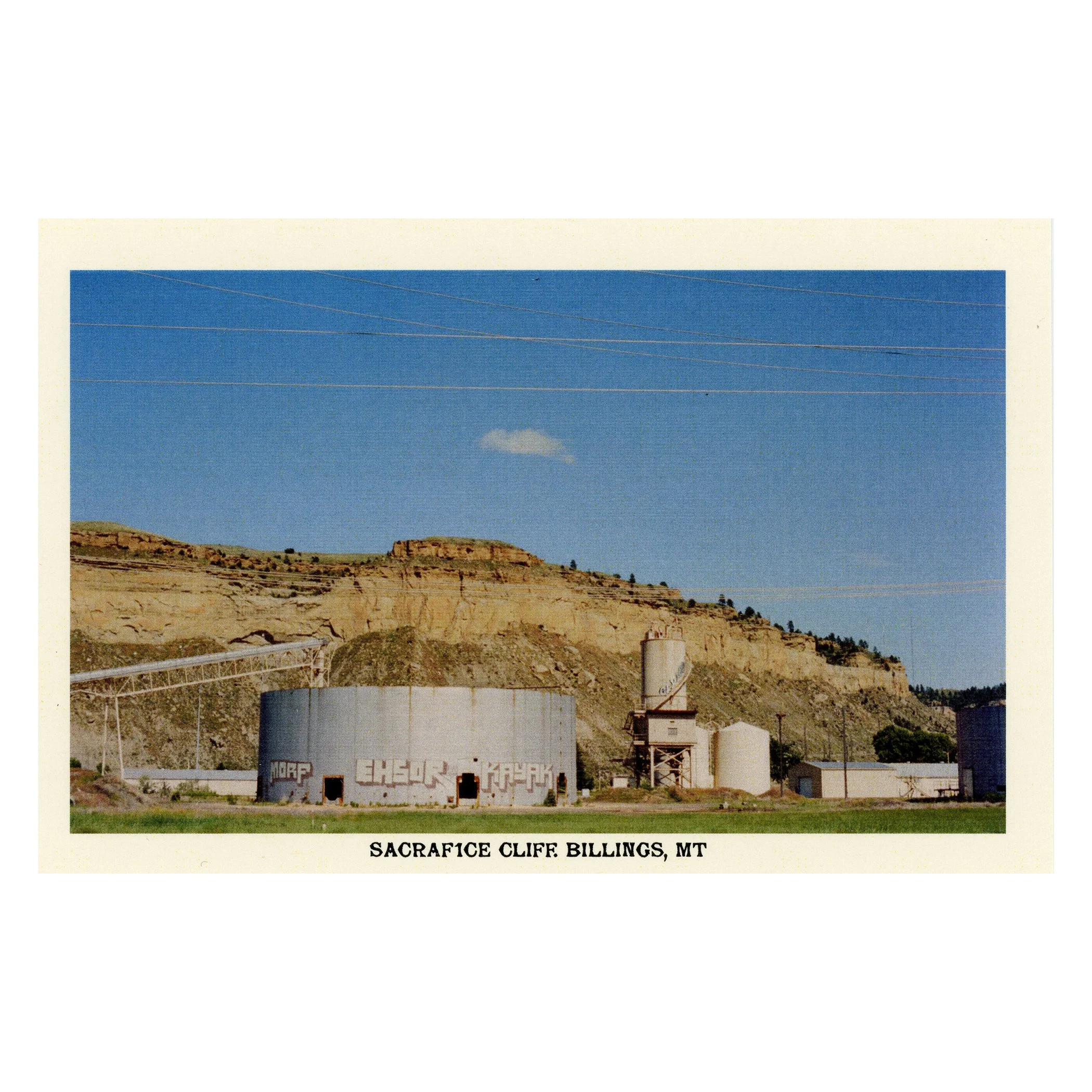 Sacrifice Cliff. Billings, MT