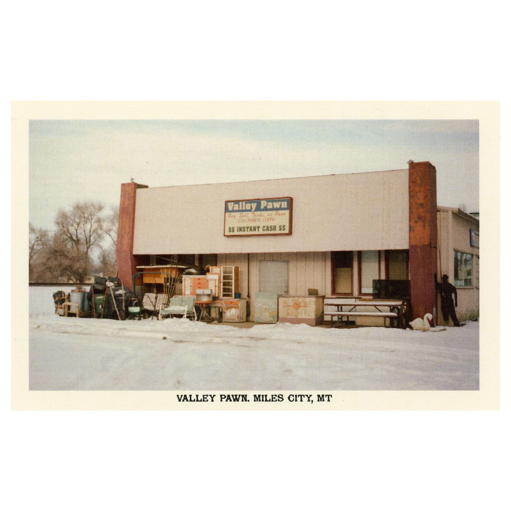 Valley Pawn. Miles City, MT