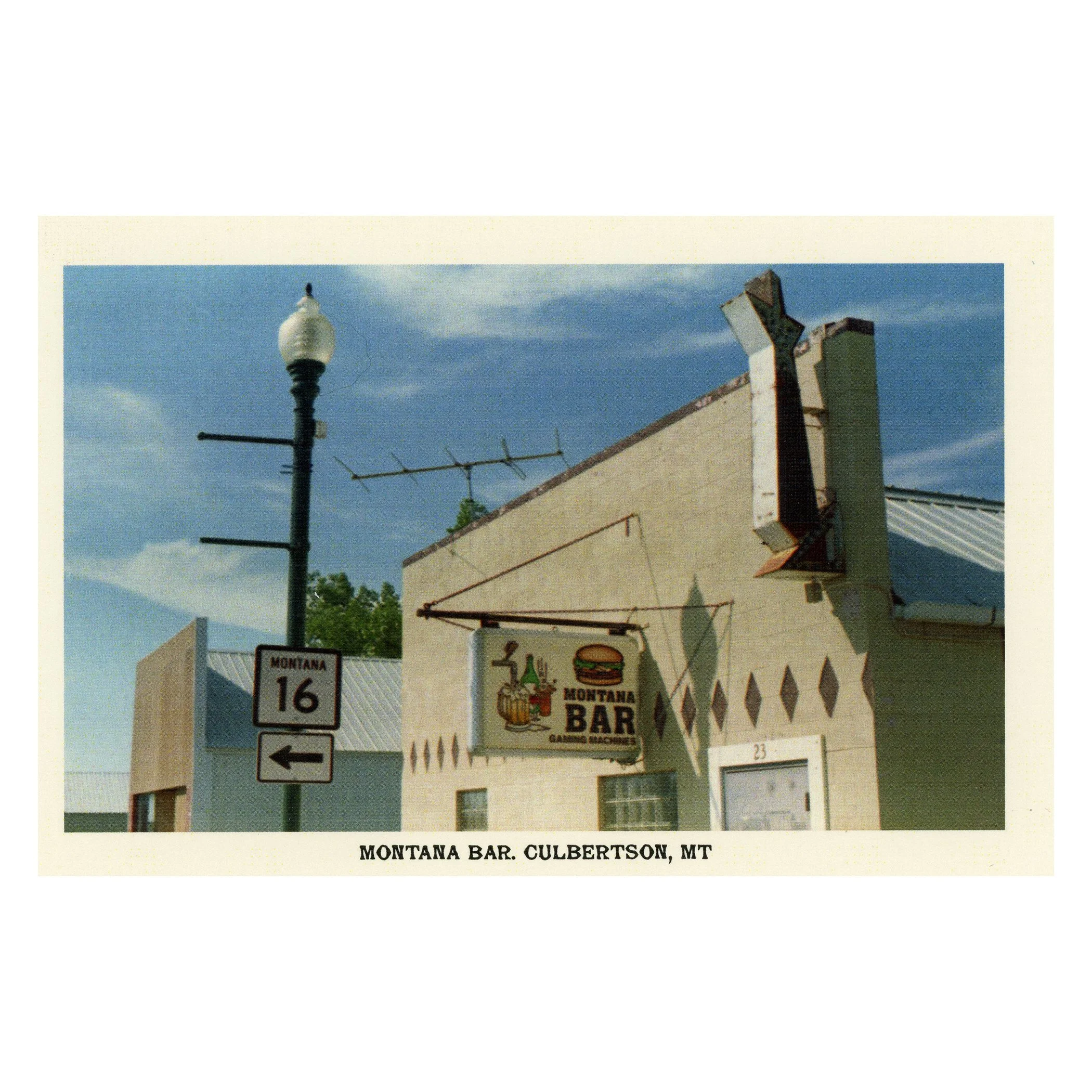 Montana Bar. Culbertson, MT