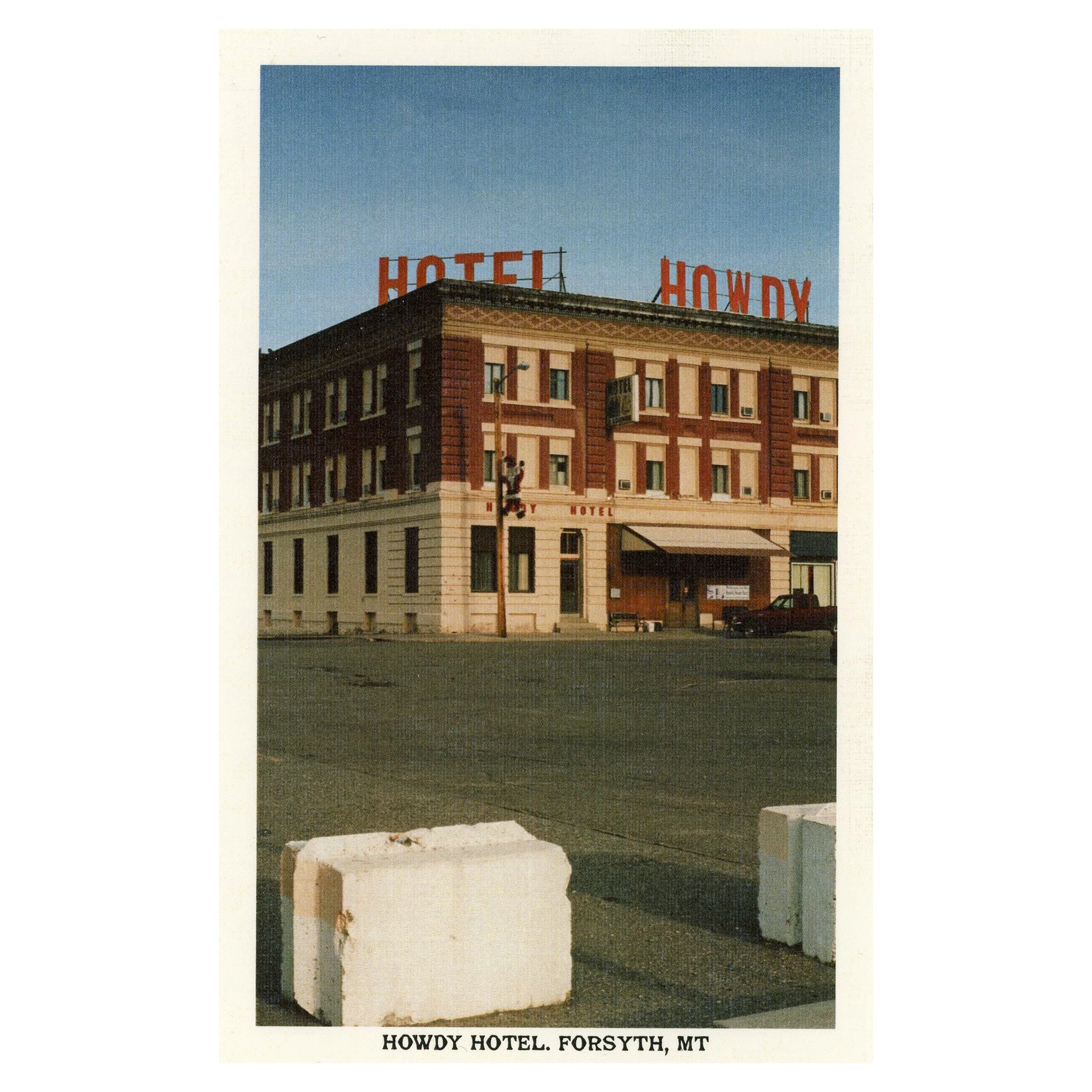 Howdy Hotel. Forsyth, MT