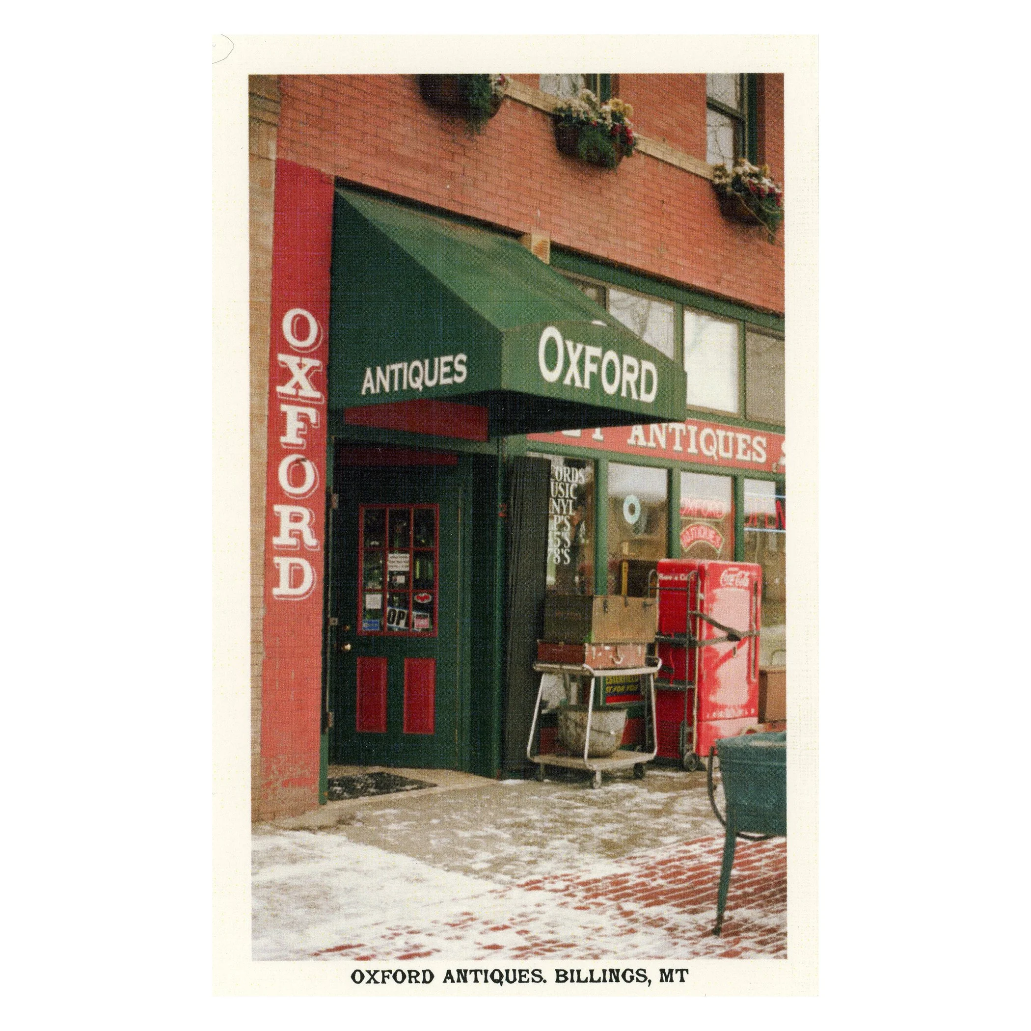 Oxford Antiques. Billings, MT