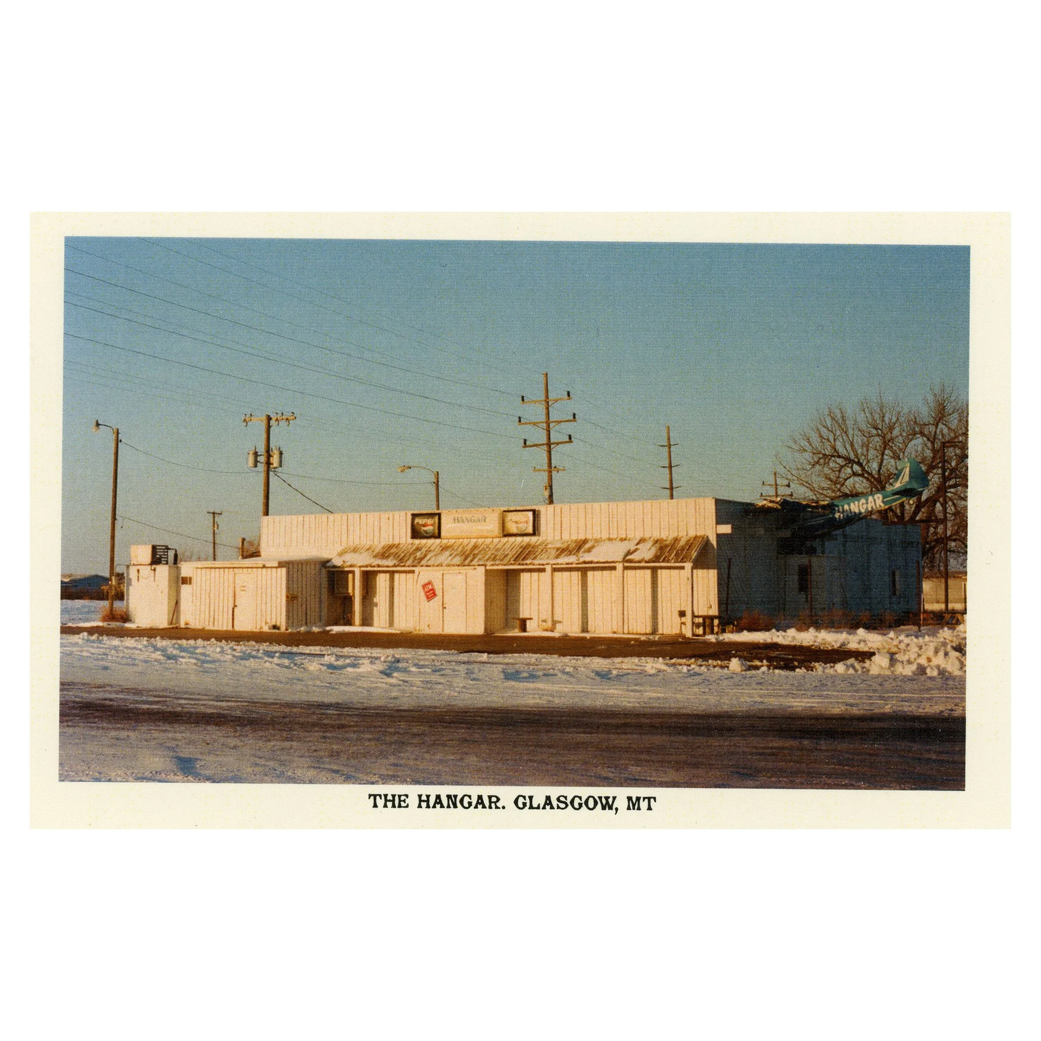 The Hangar. Glasgow, MT