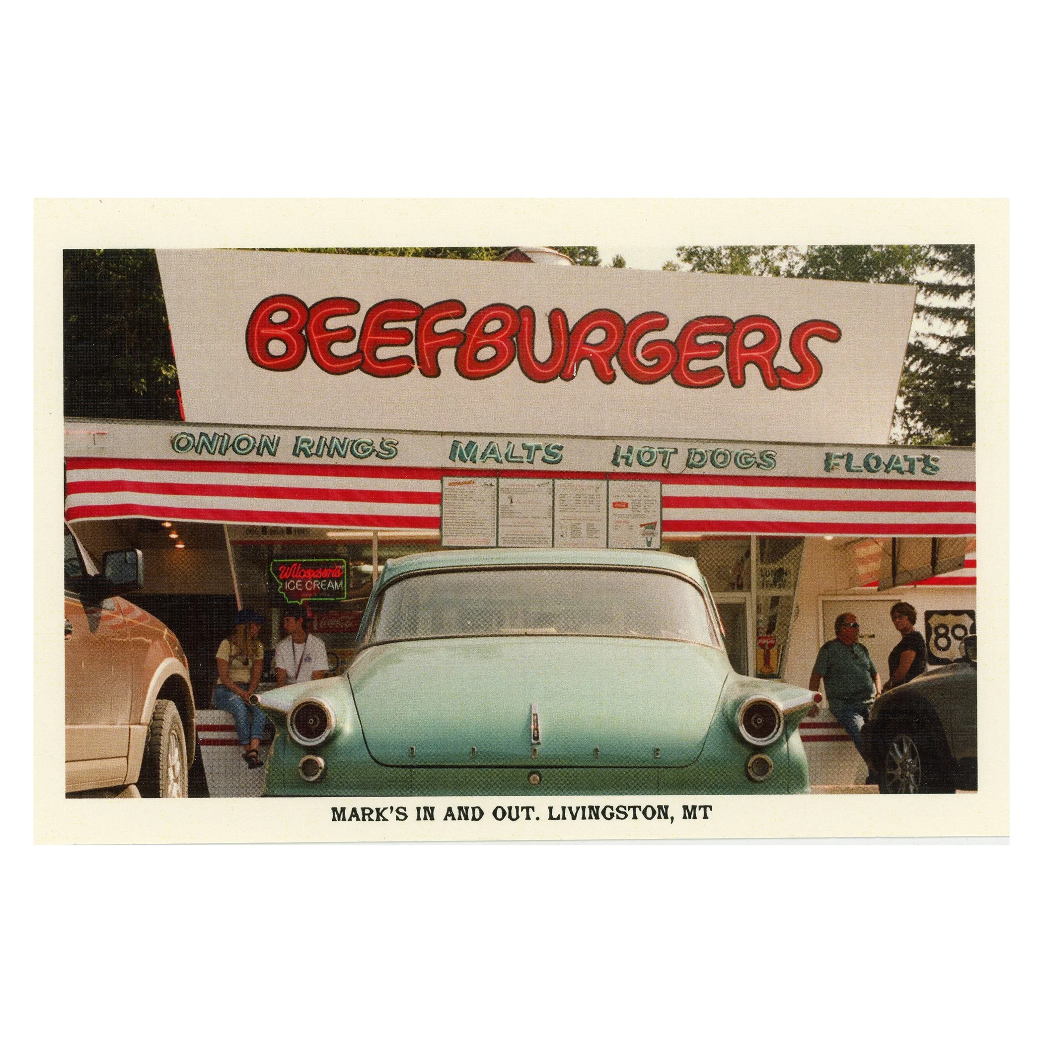 Mark's In And Out. Livingston, MT