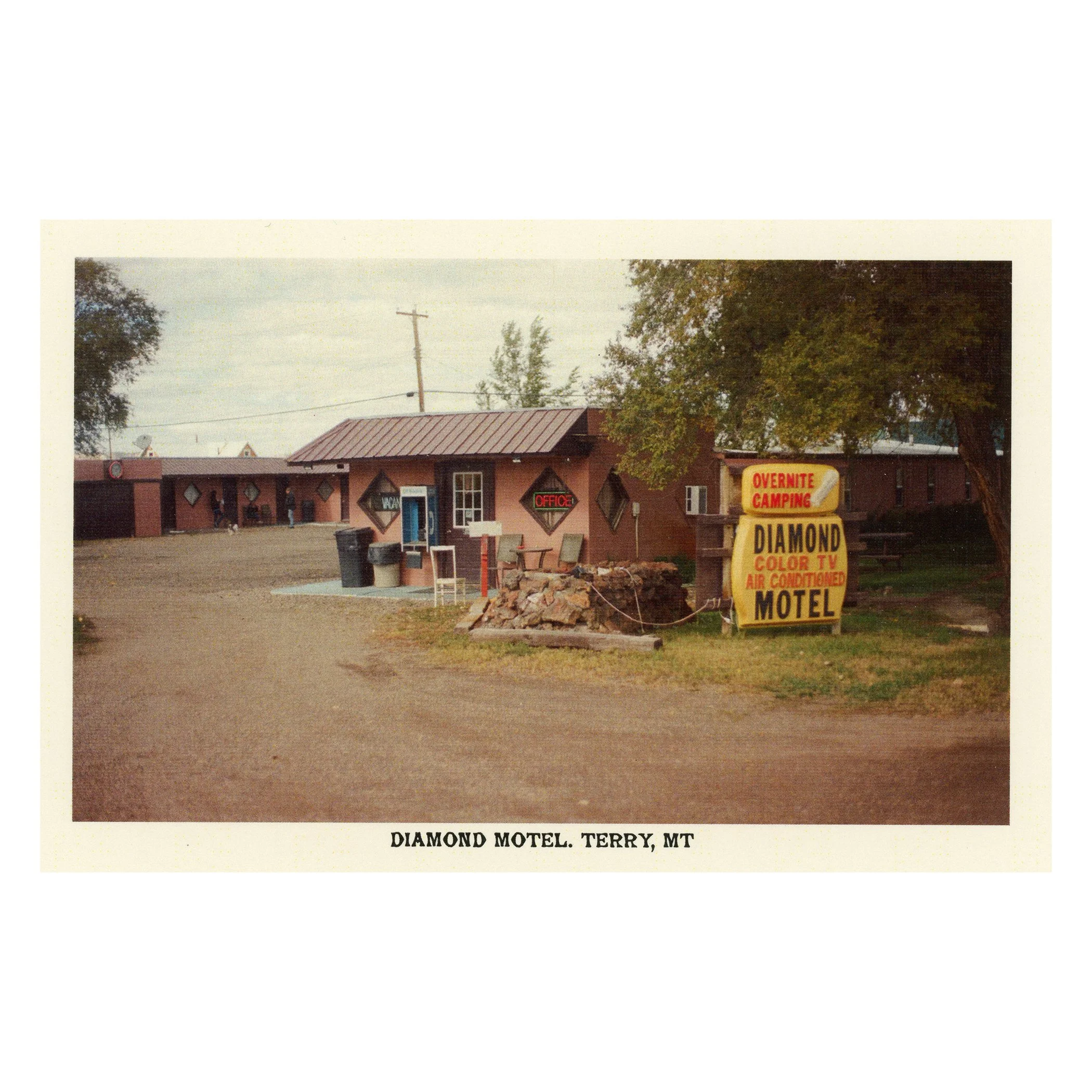Diamond Motel. Terry, MT