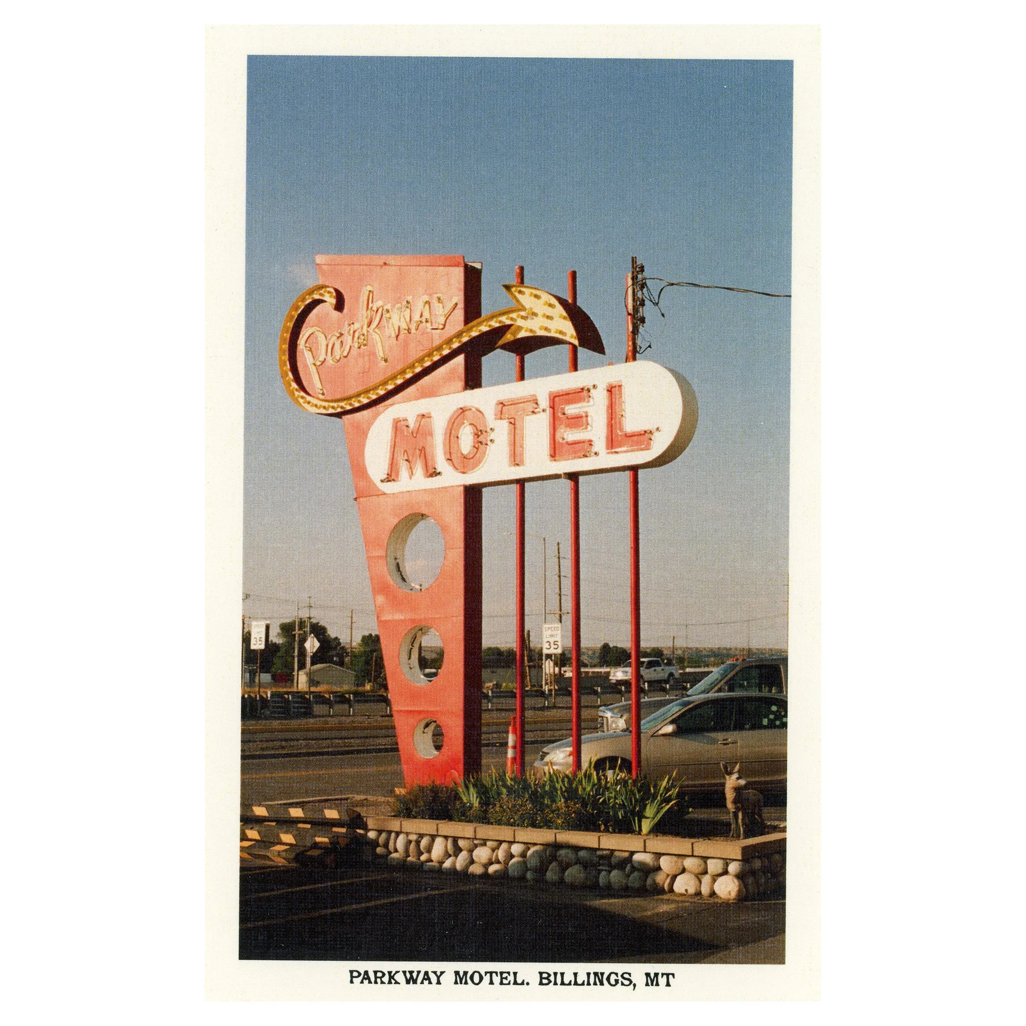 Parkway Motel. Billlings, MT