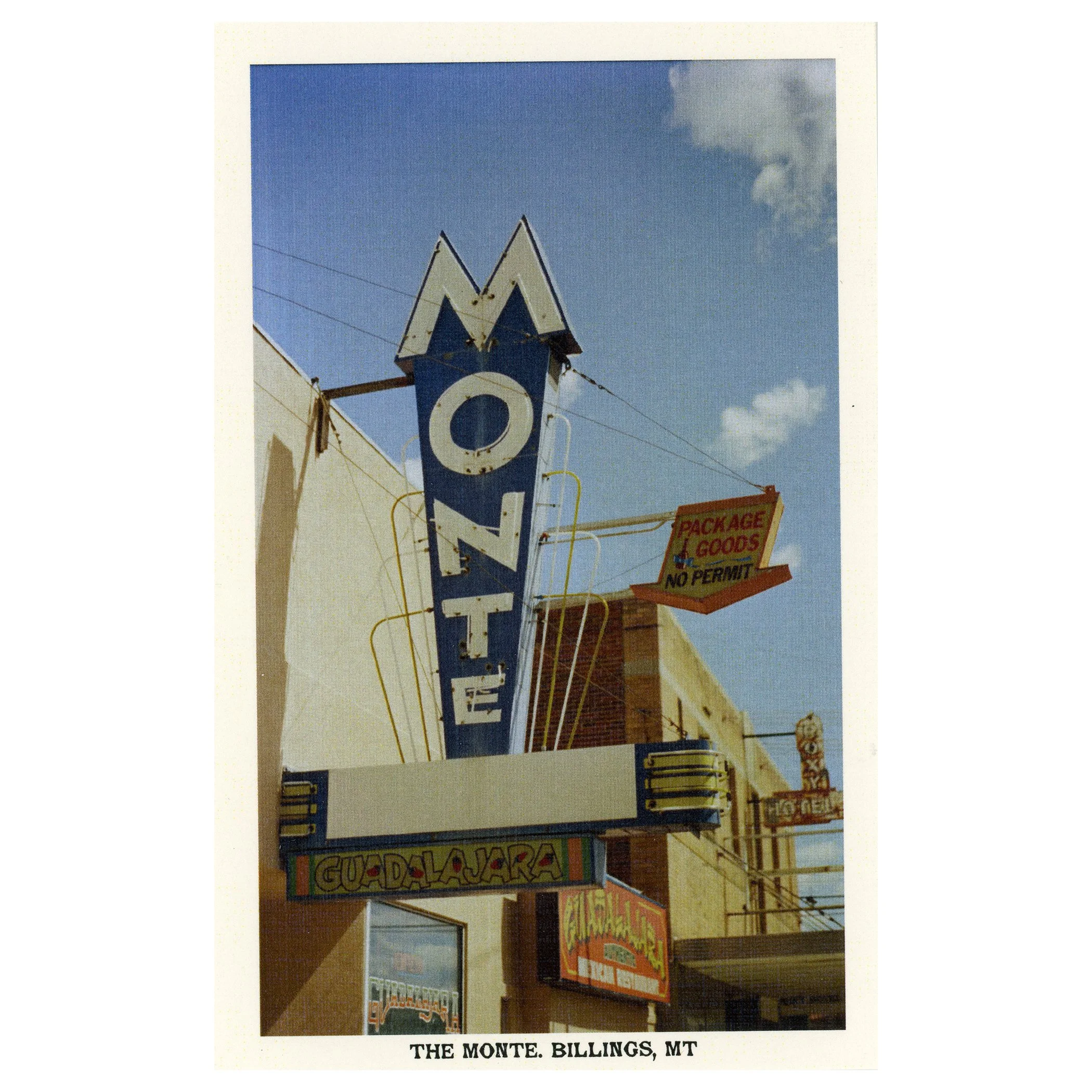 The Monte. Billings, MT