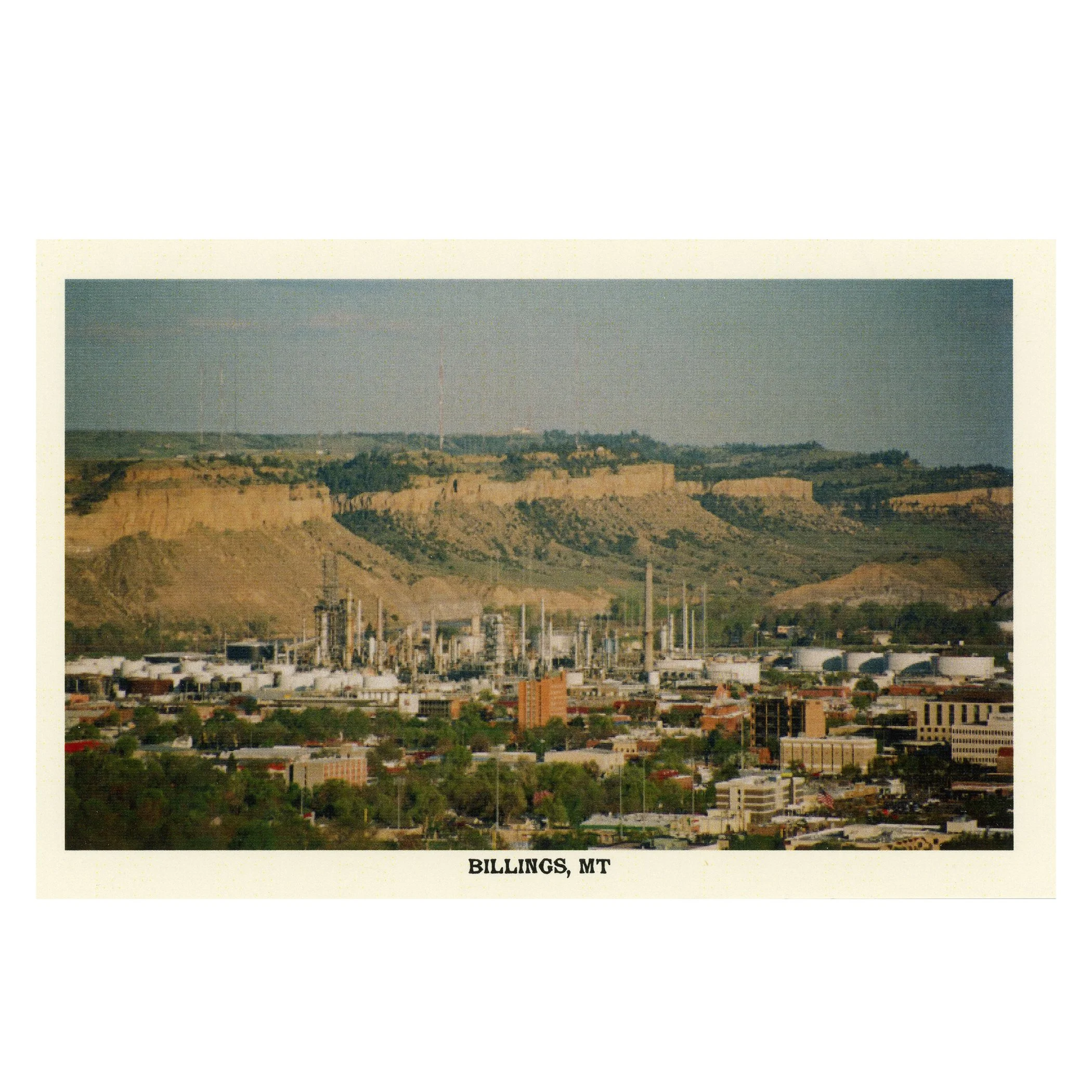 Billings, MT (View of Downtown)