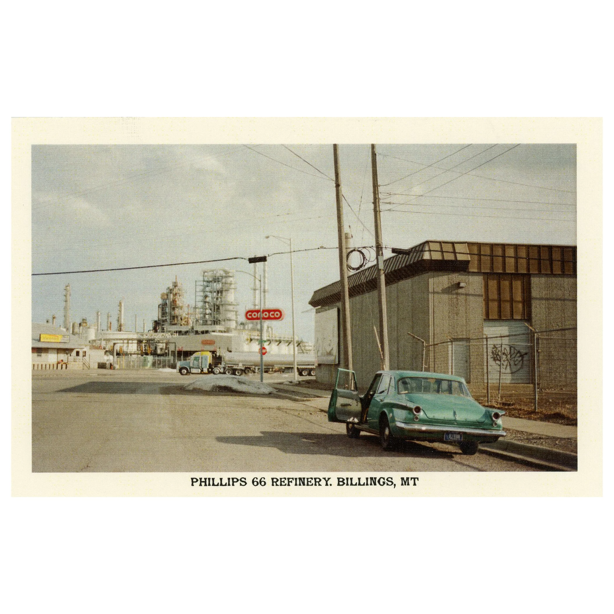 Phillips 66 Refinery. Billings, MT