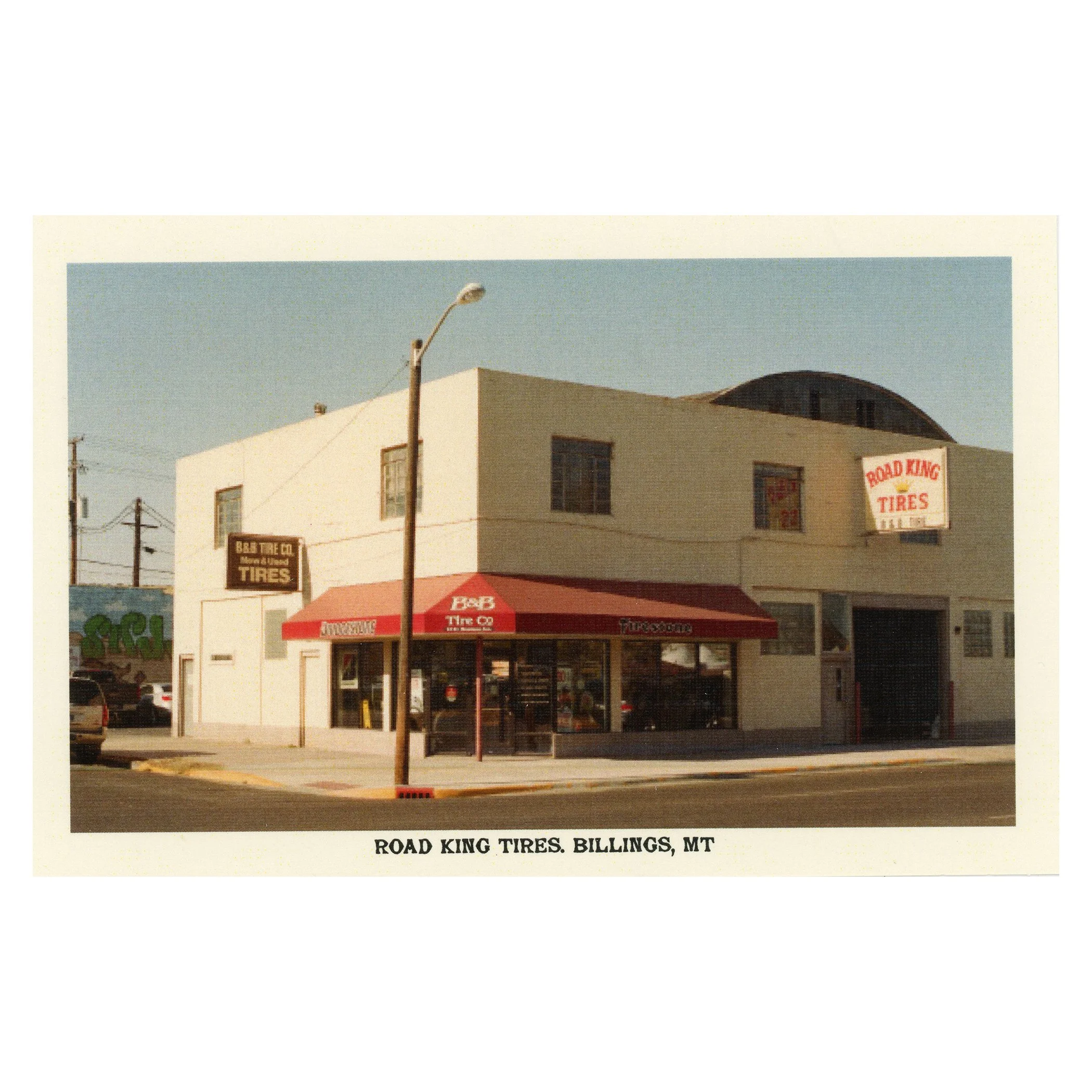 Road King Tires. Billings, MT