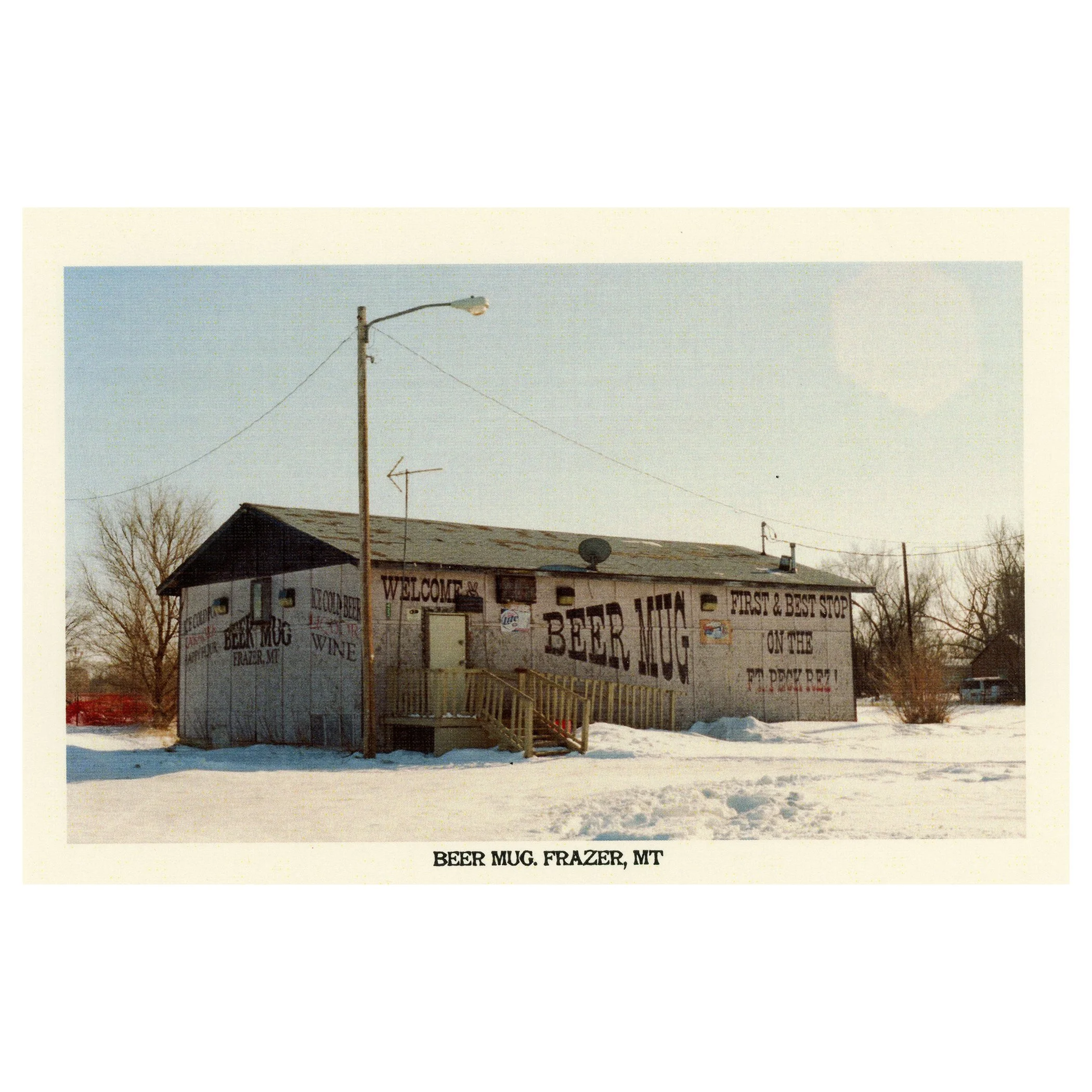 Beer Mug. Frazer, MT