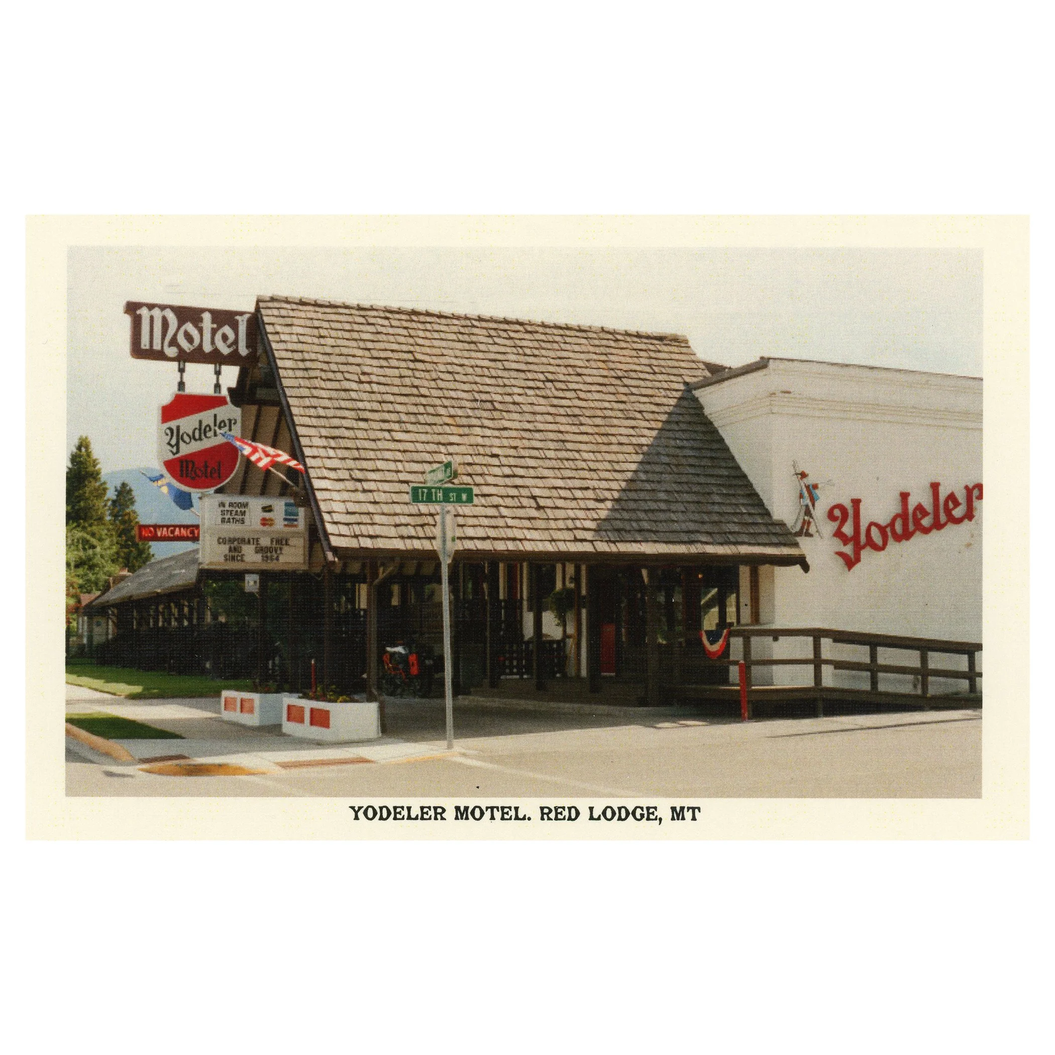 Yodeler Motel. Red Lodge, MT