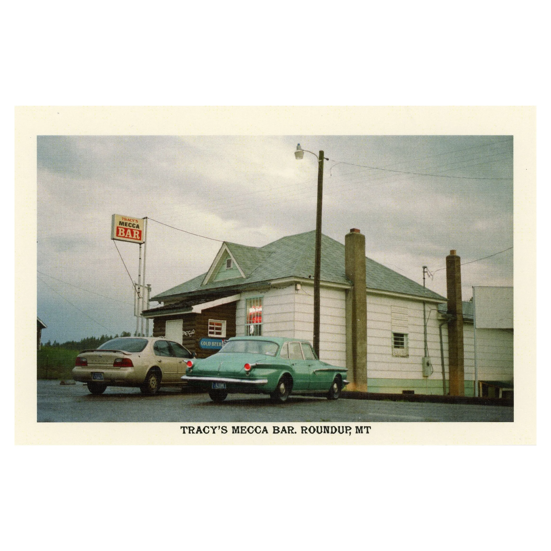 Tracy's Mecca Bar. Roundup, MT