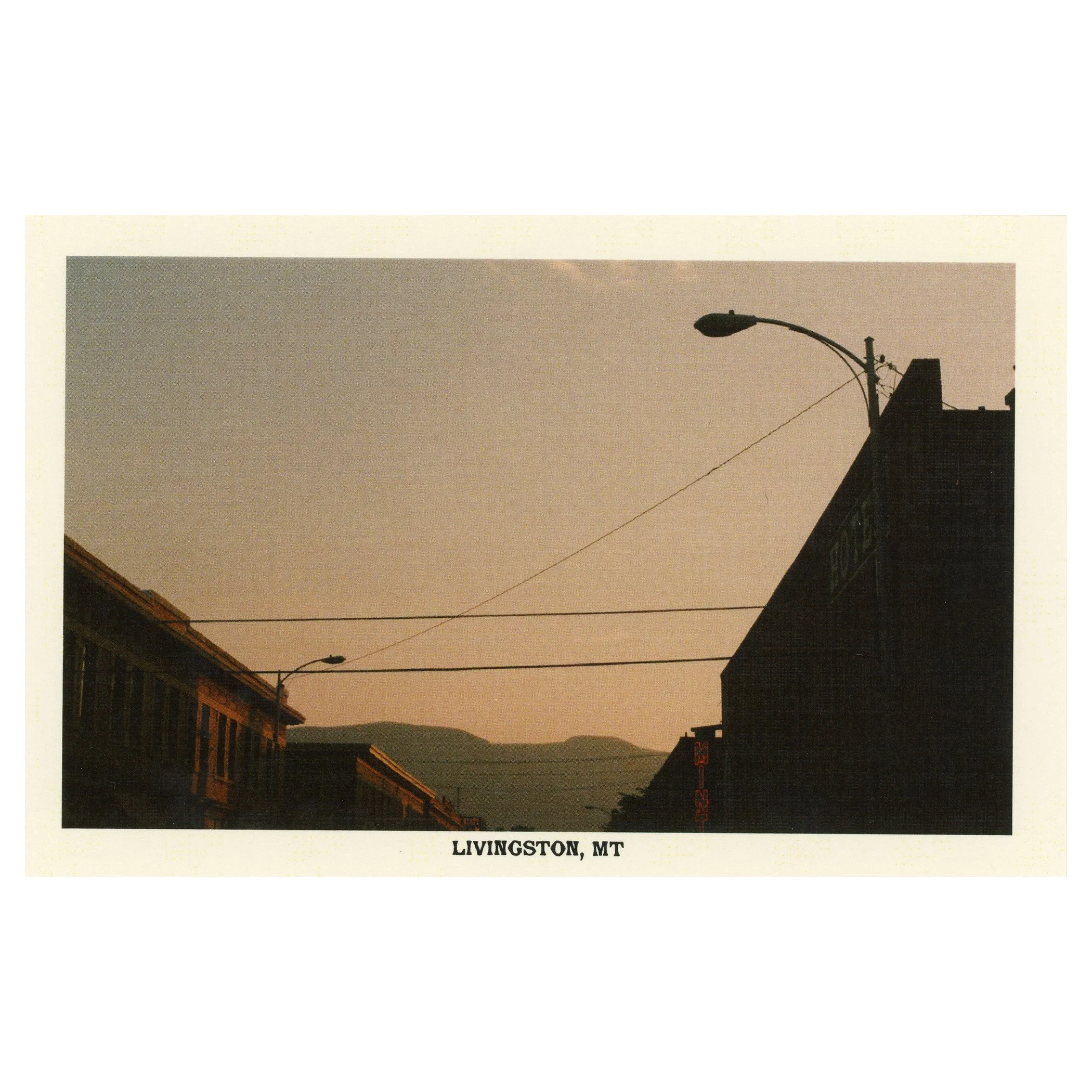 Livingston, MT (Sunset)