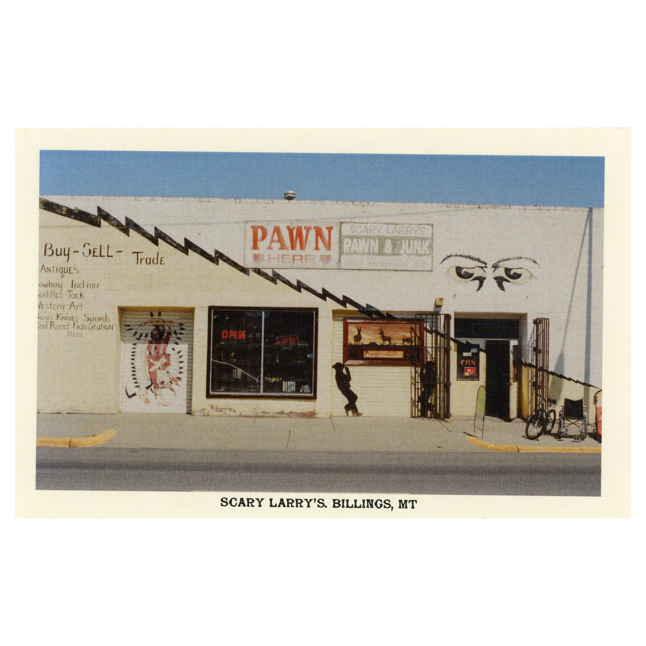 Scary Larry's. Billings, MT