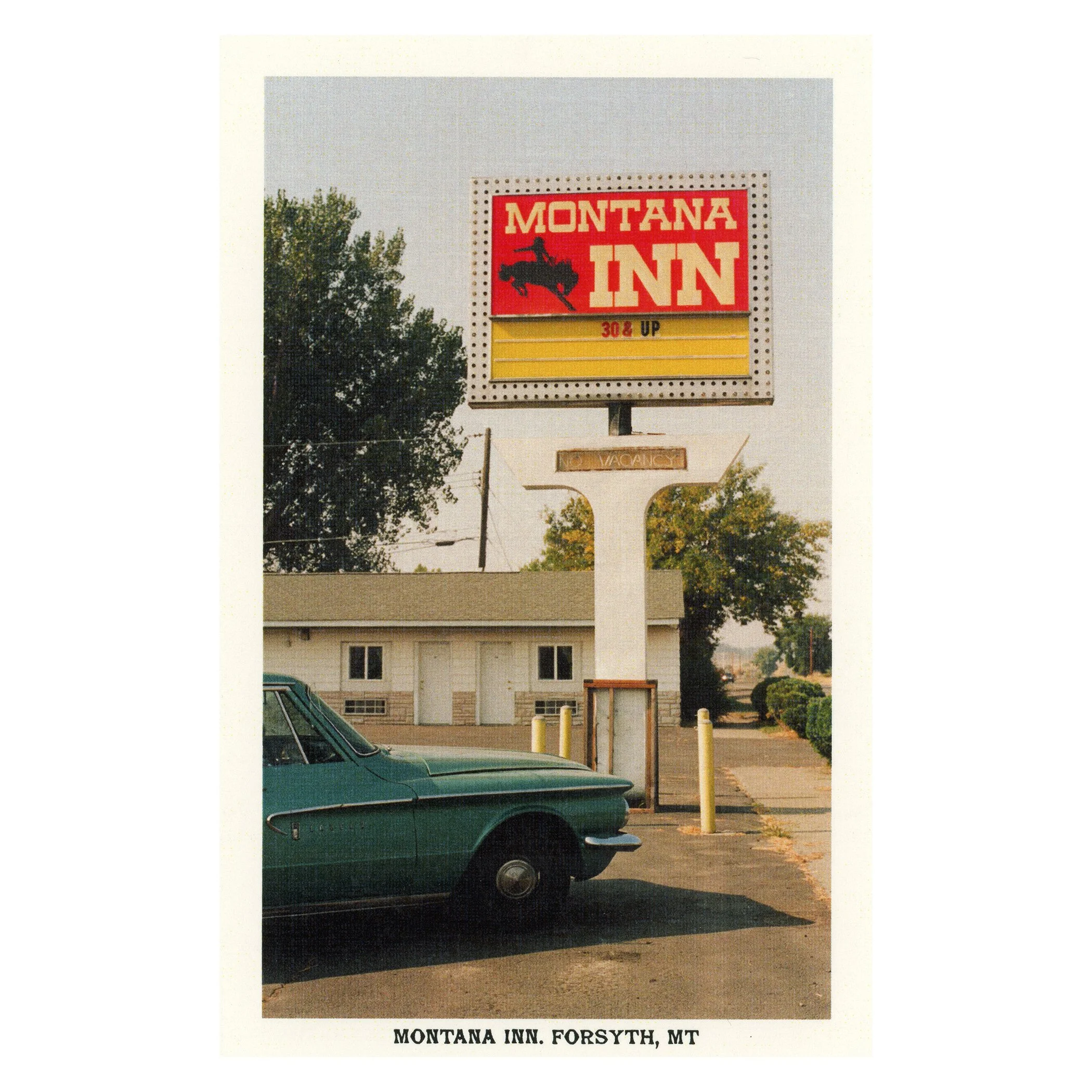 Montana Inn. Forsyth, MT
