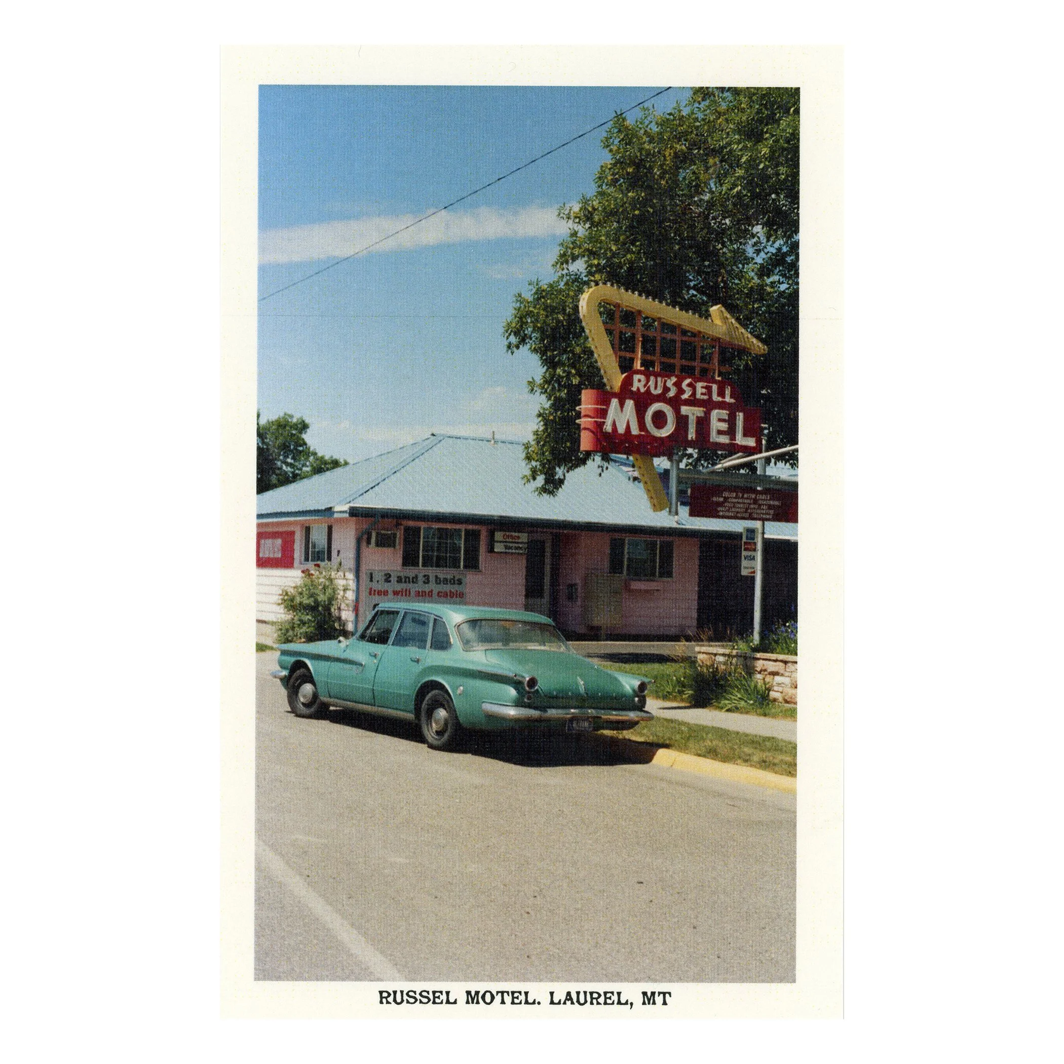 Russel Motel. Lauel, MT