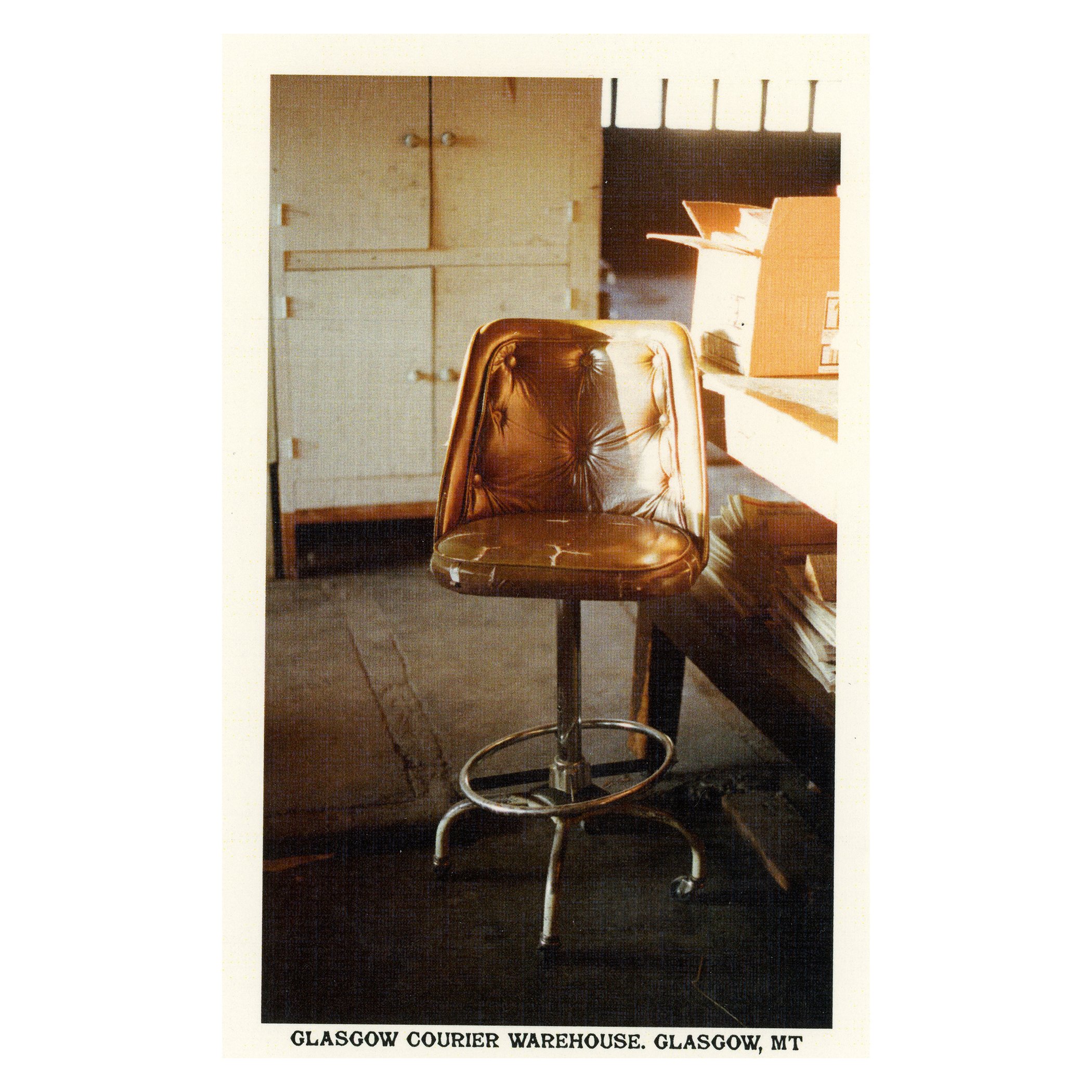 Glasgow Courier Warehouse. Glasgow, MT