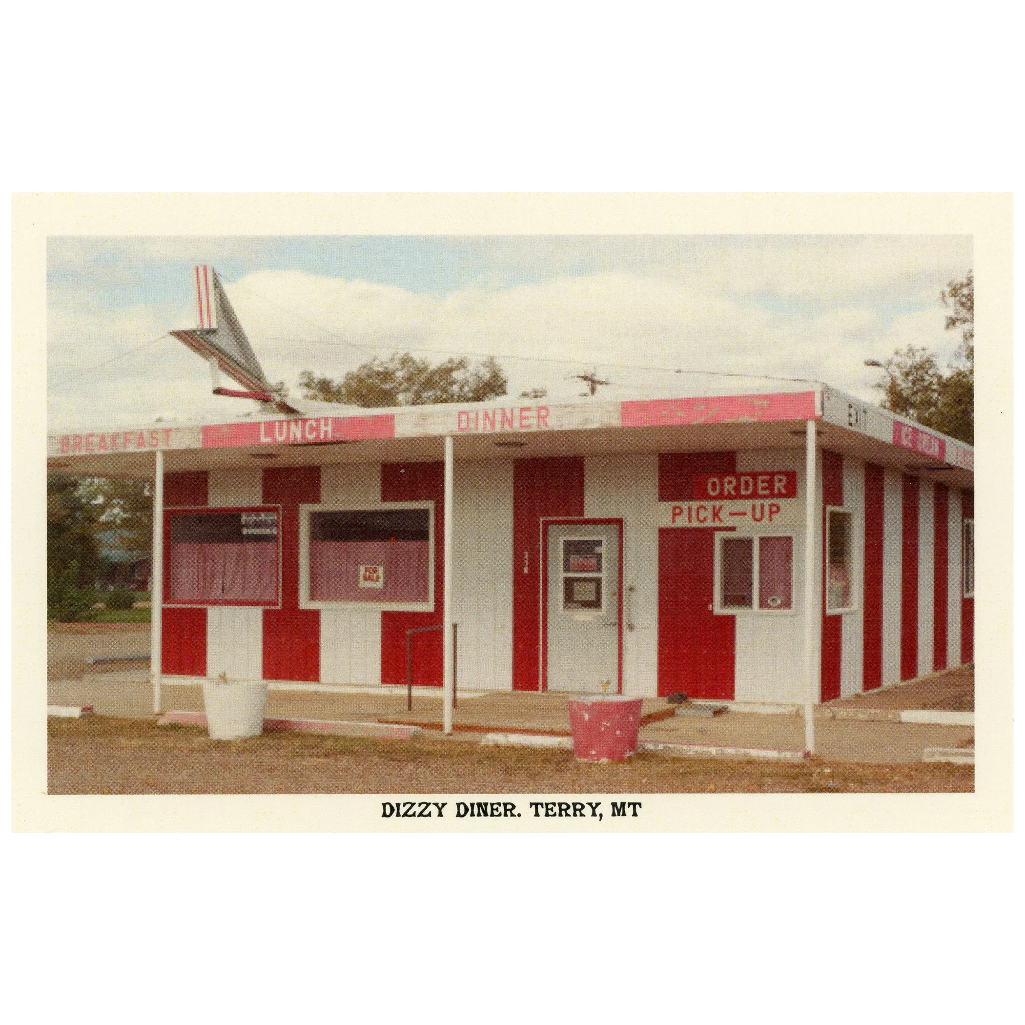 Dizzy Diner. Terry, MT